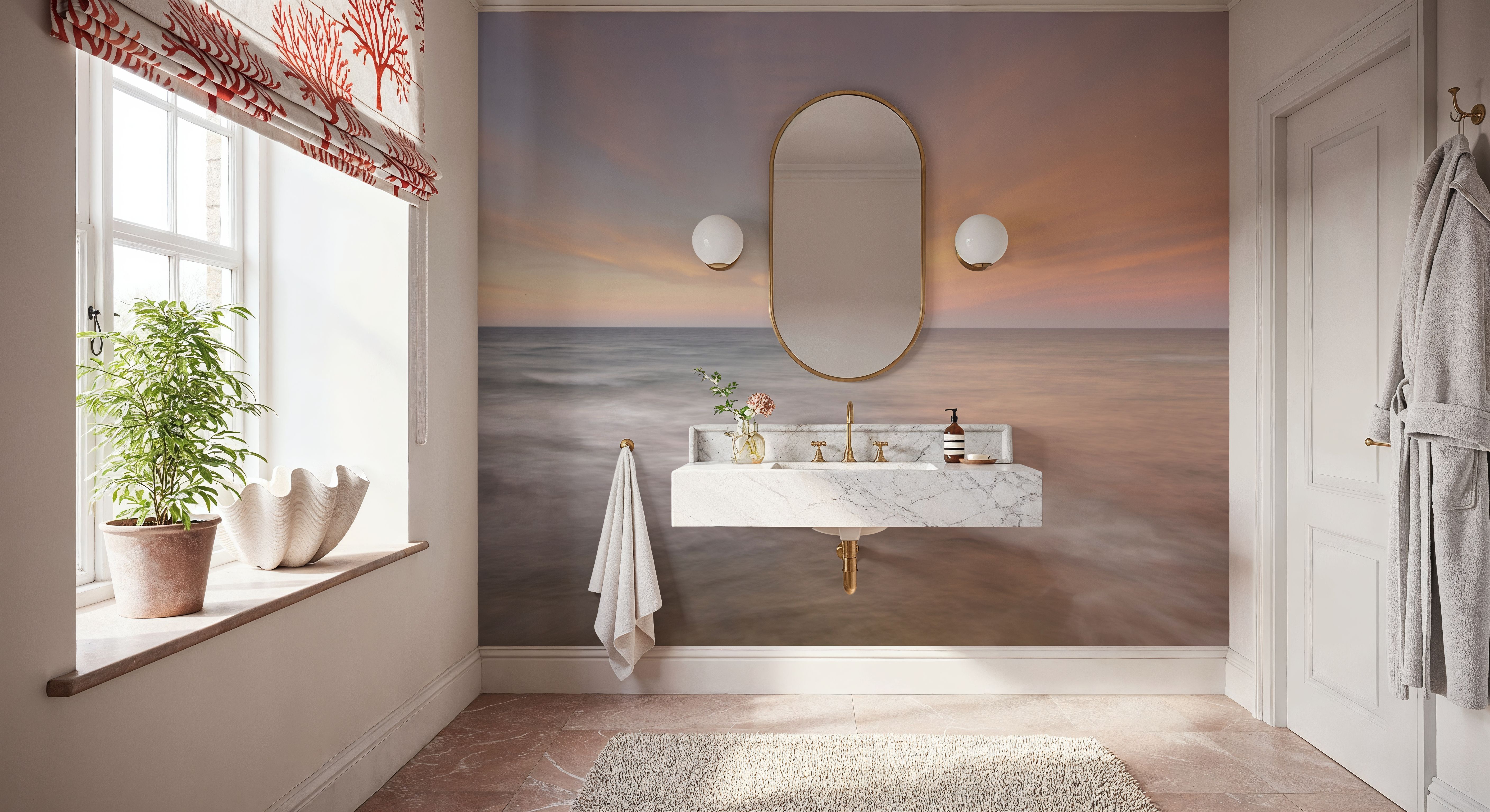 Superior Skies, Papier peint