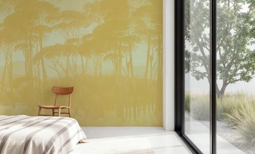 Mediterranean Pine Landscape, Citrus