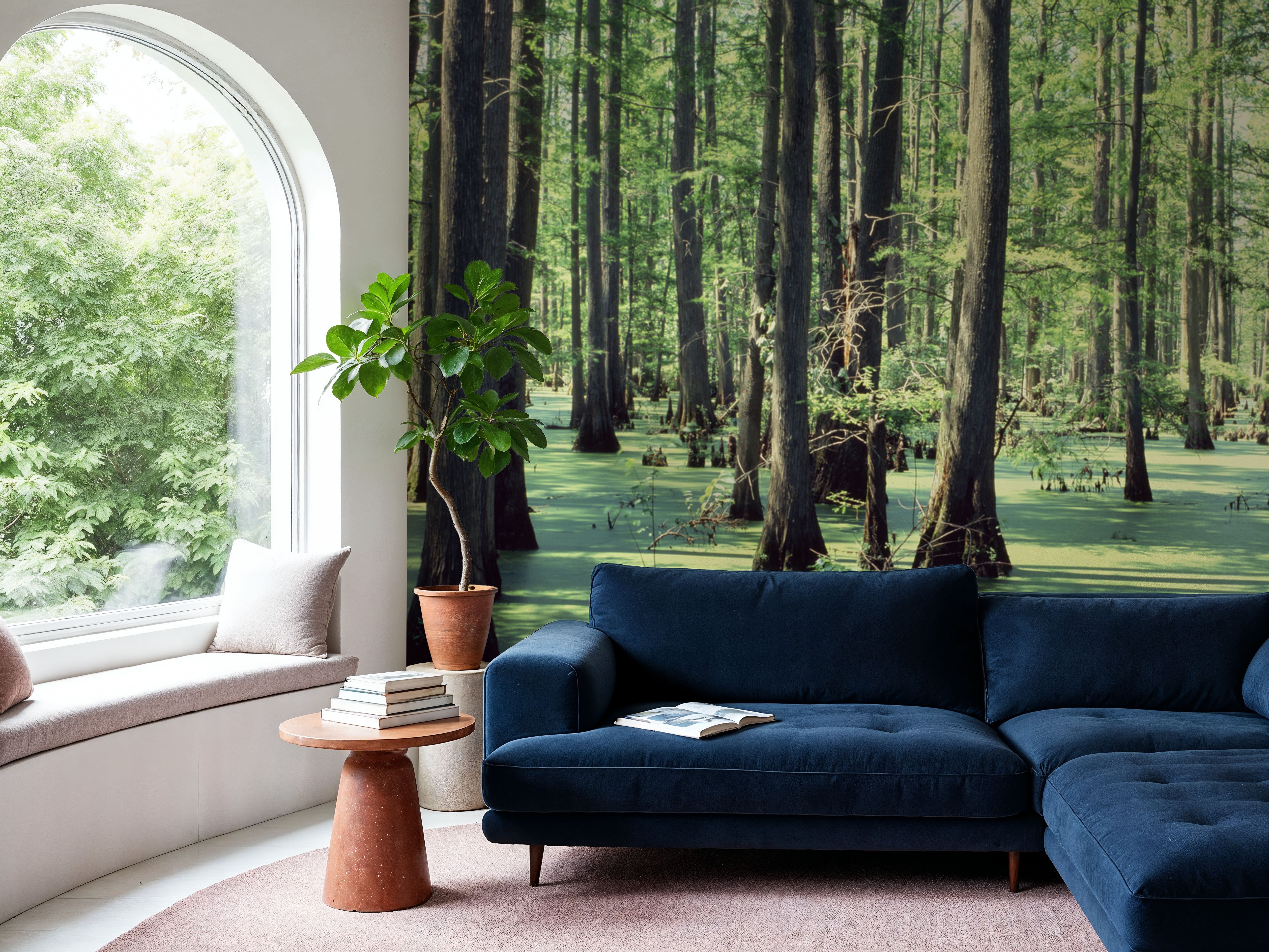 Emerald Swamp Reflection