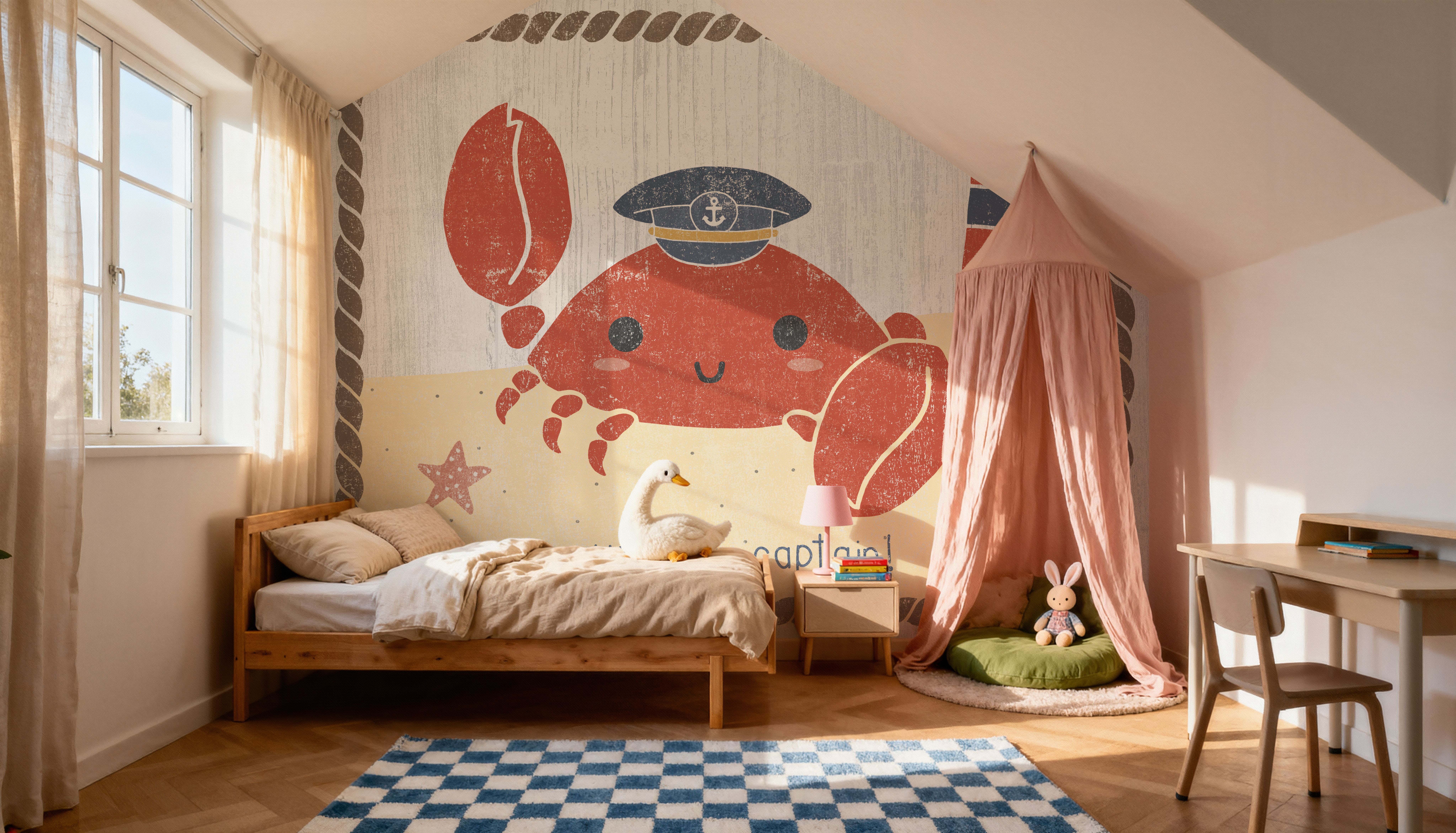 Nautical Friends Crabby