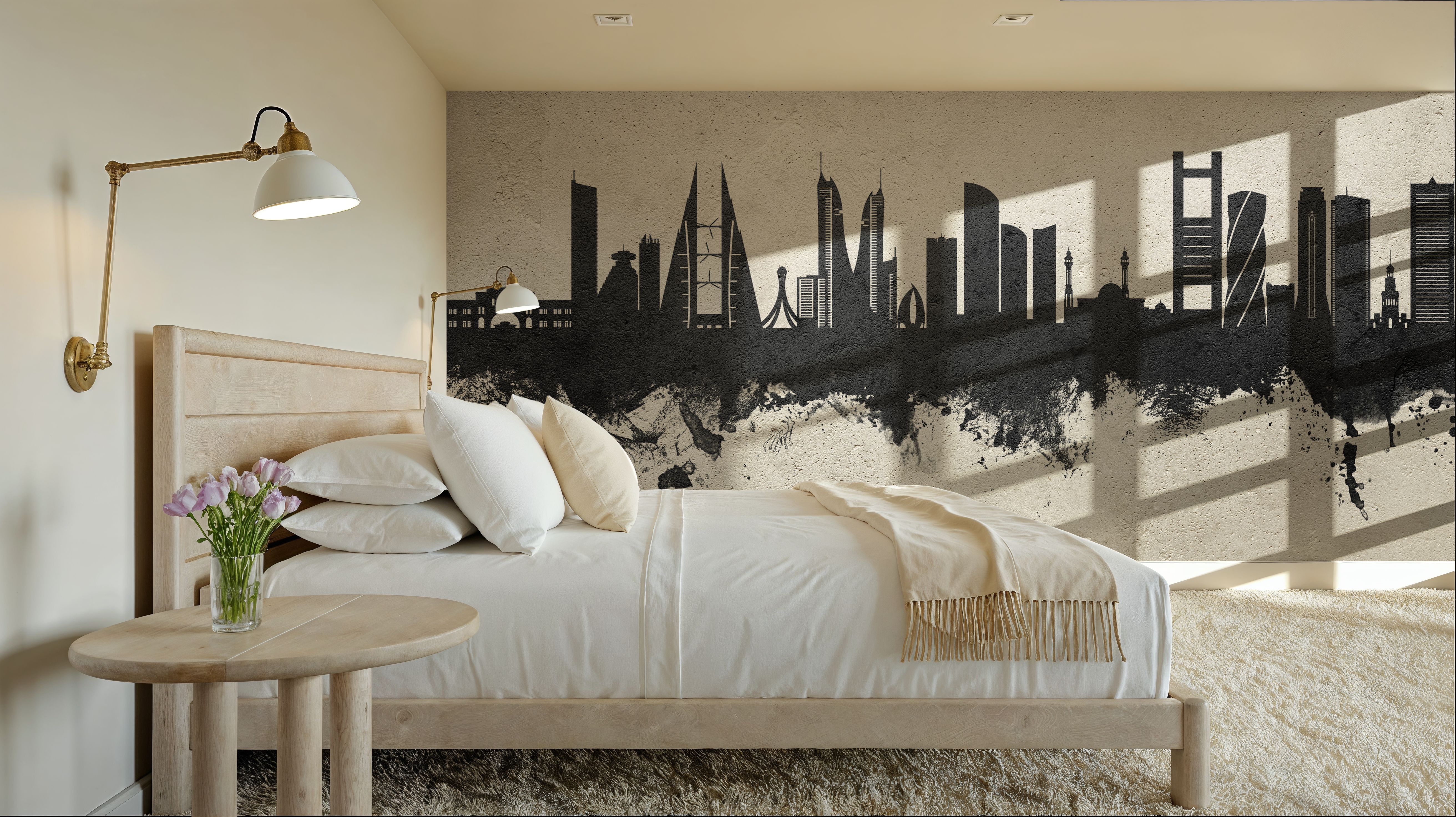 Manama Skyline Concrete