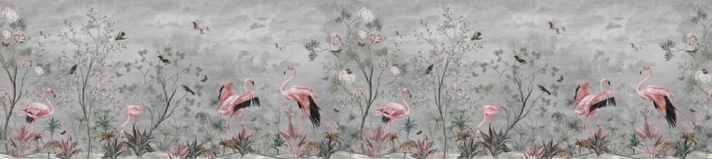 Flamingo Tapestry