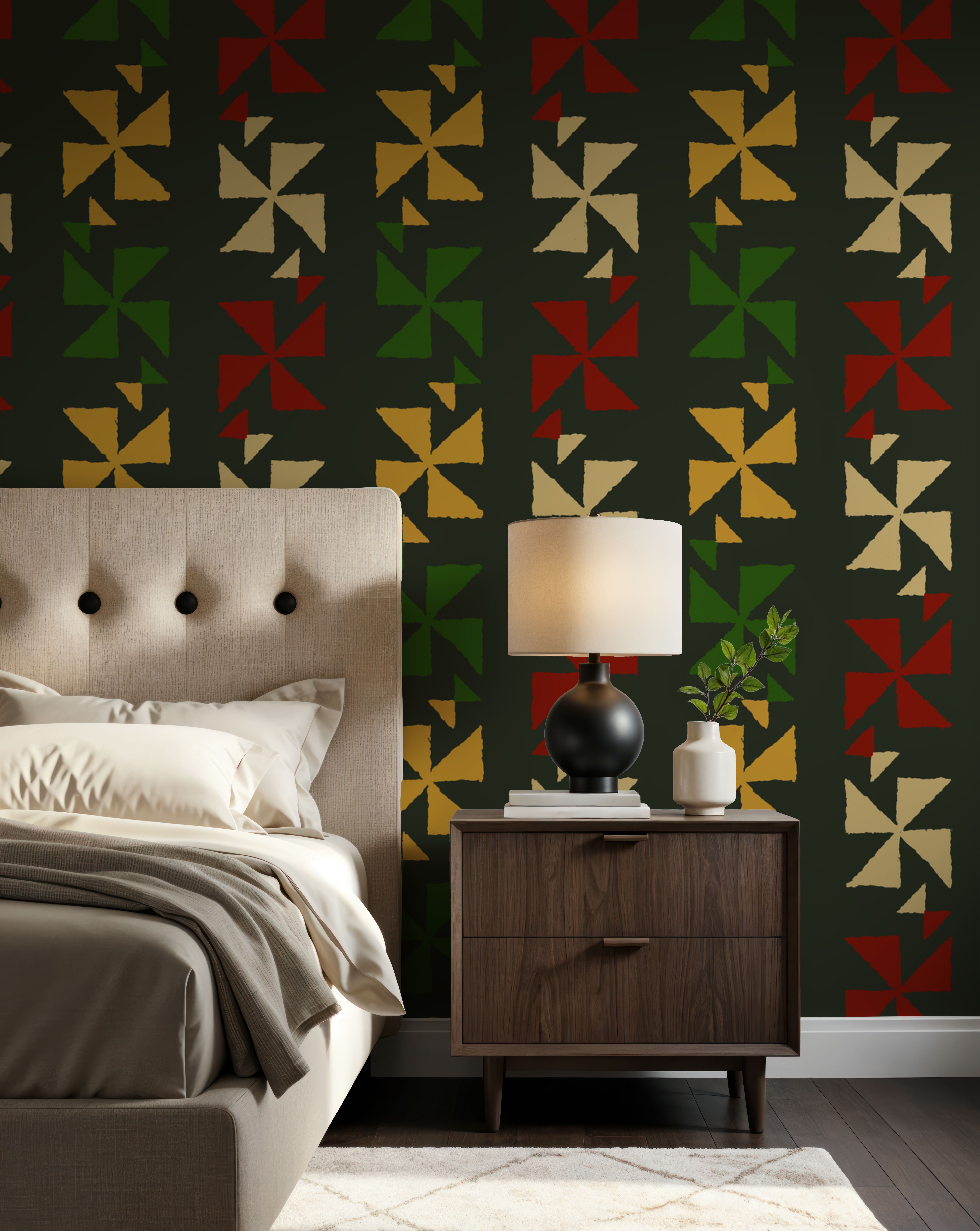 Barn Quilt, Dark