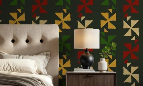 Barn Quilt, Dark