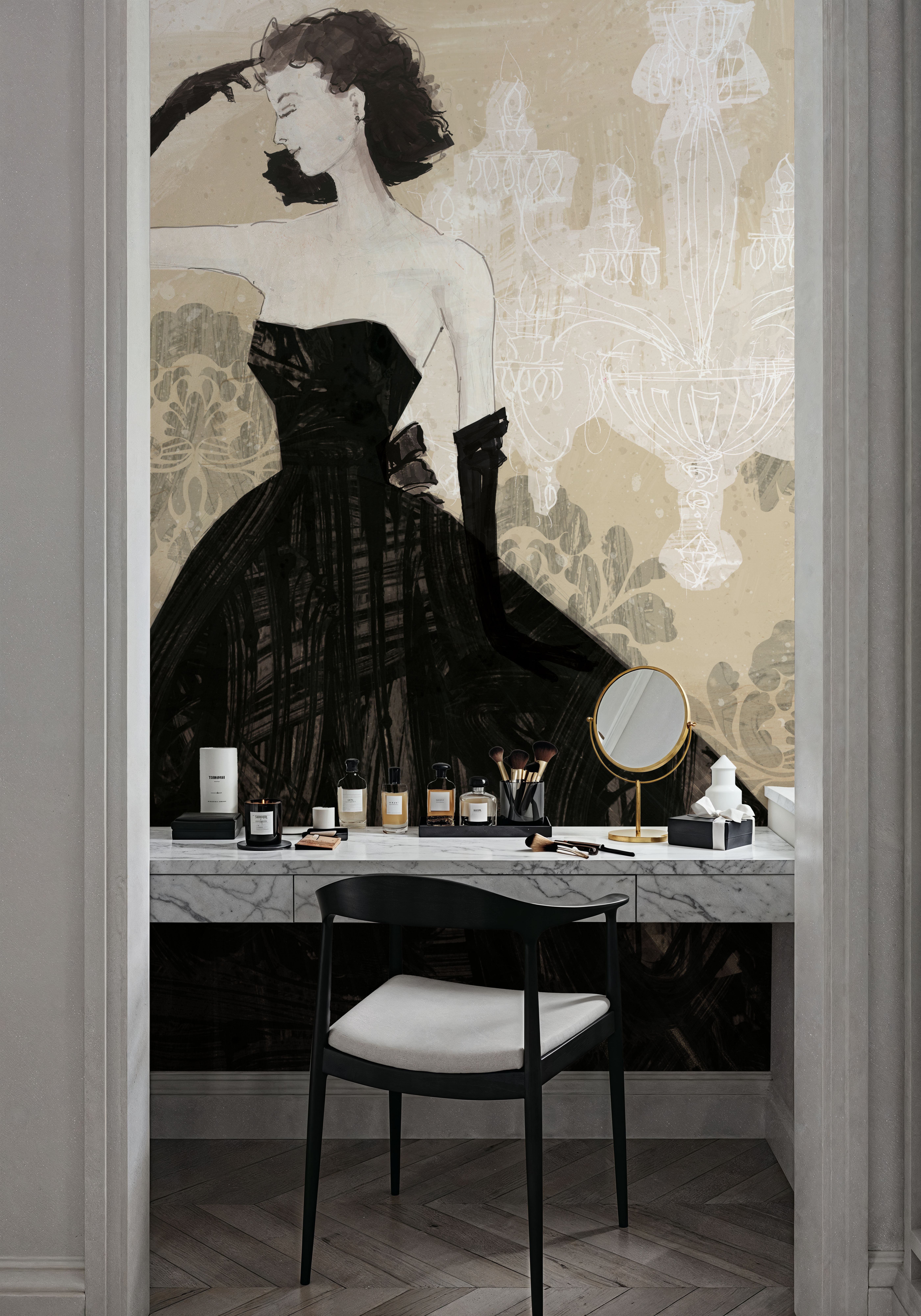 Couture Lady I Cream