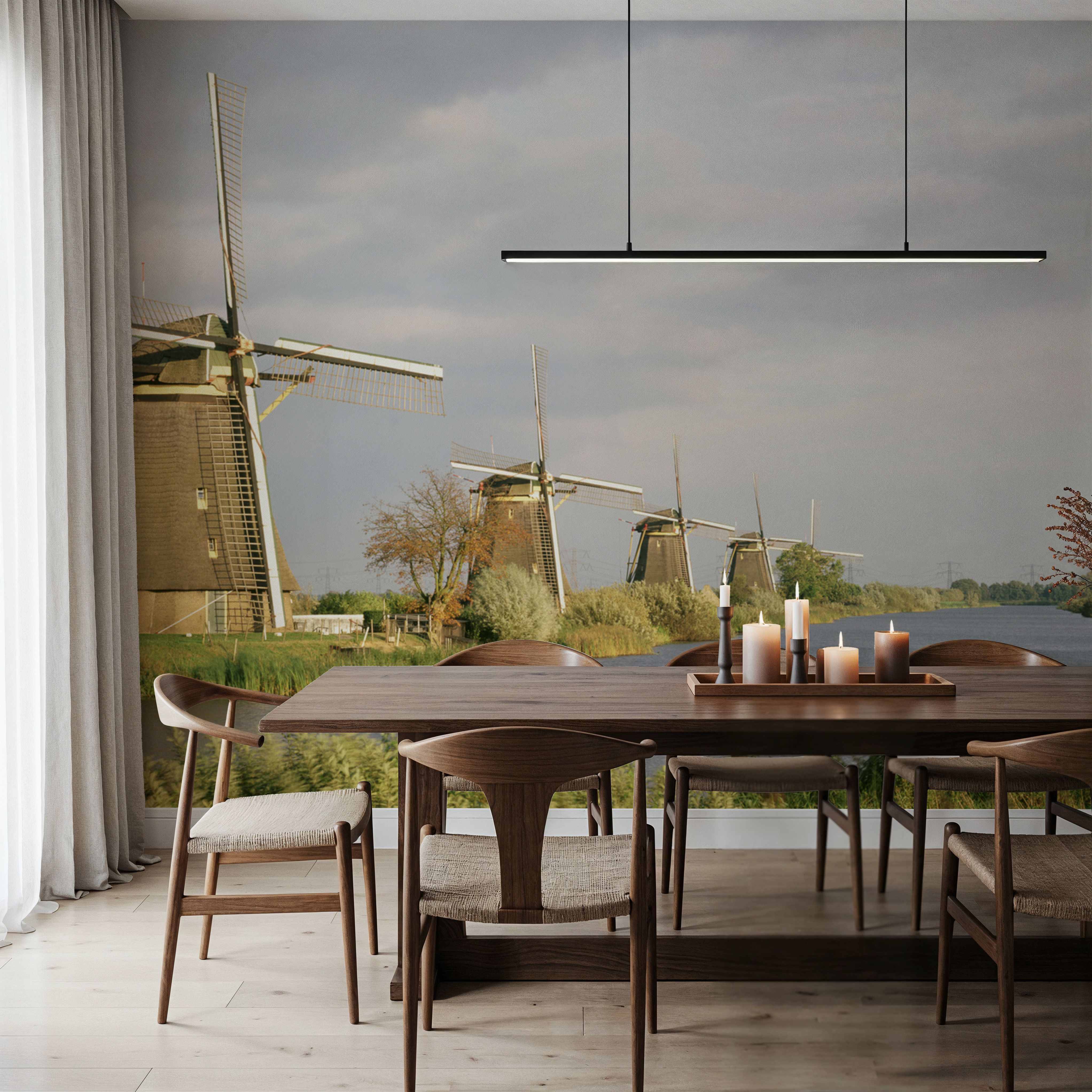 Riverside Windmills