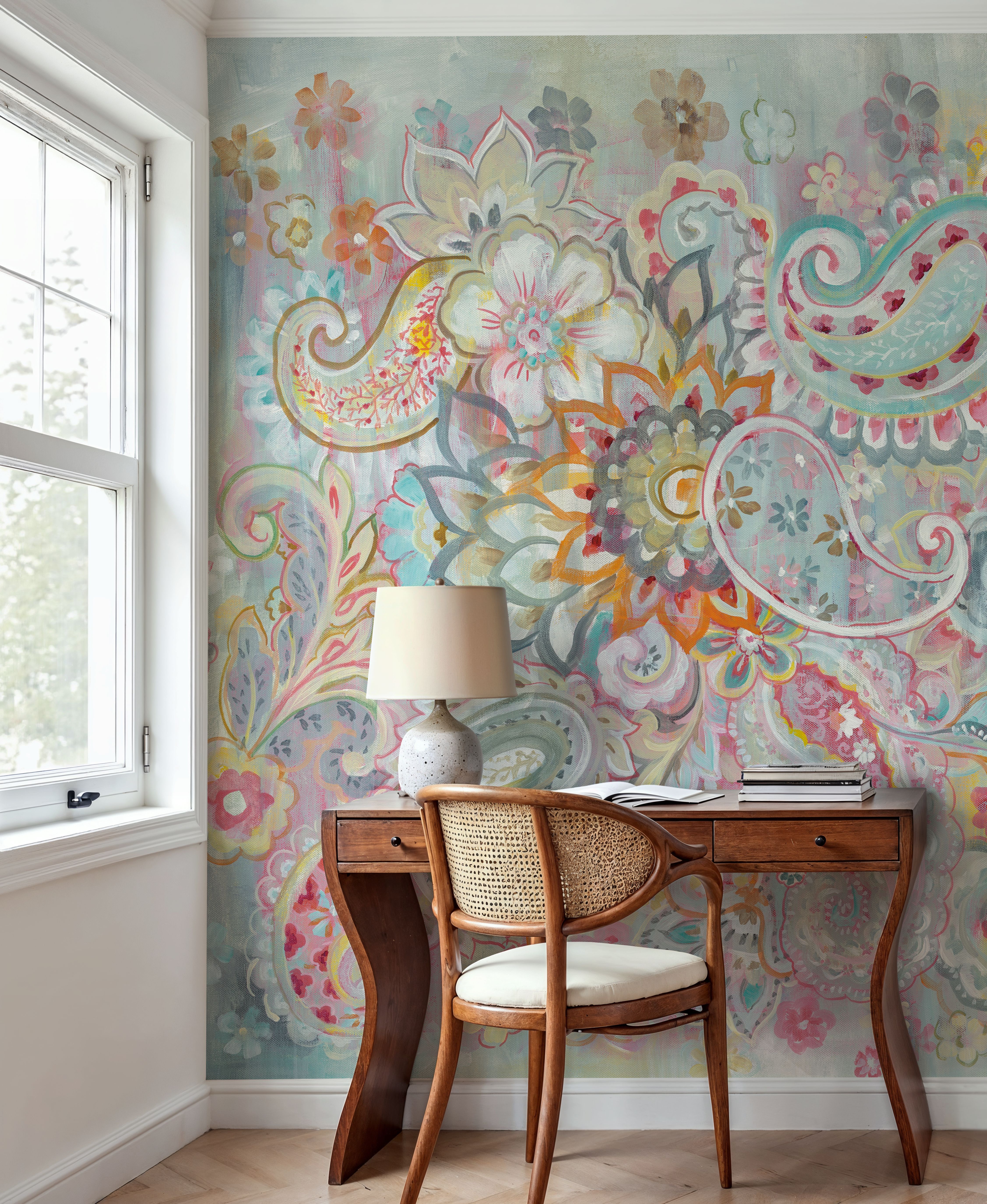 Boho Japonais on Canvas