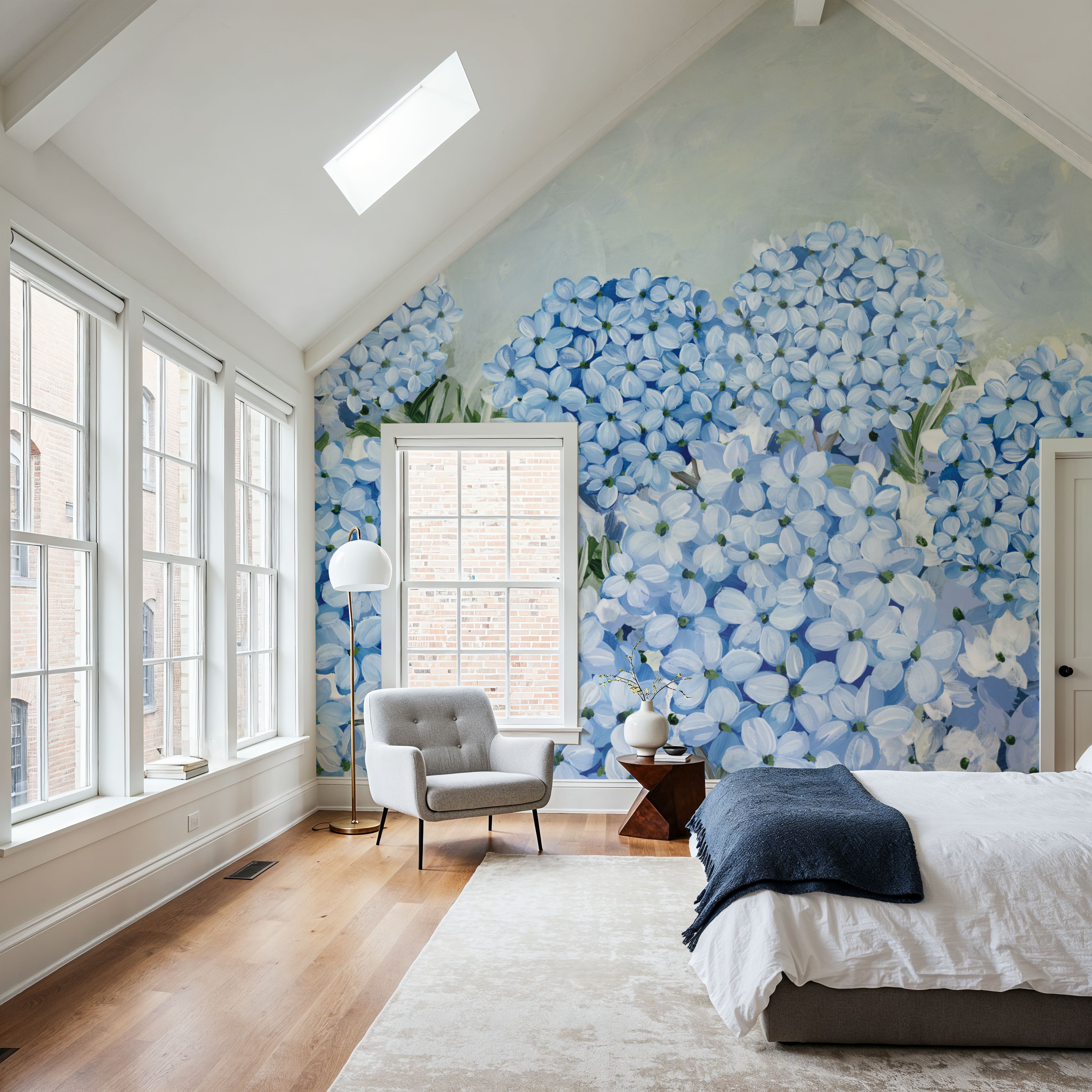 Hydrangea Meadow II