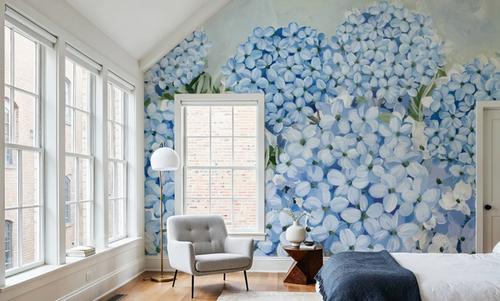Hydrangea Meadow II