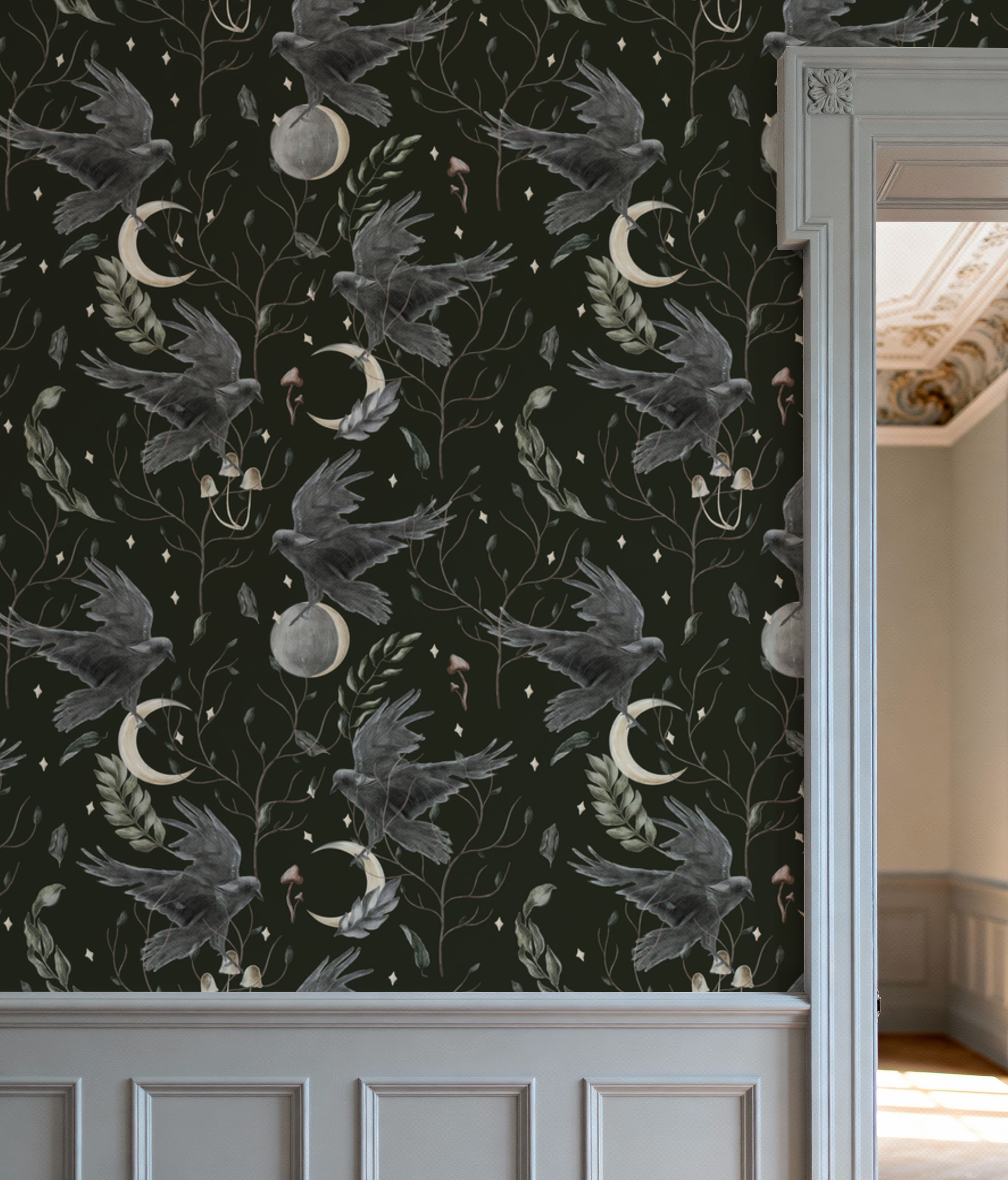 Ravens And Moons