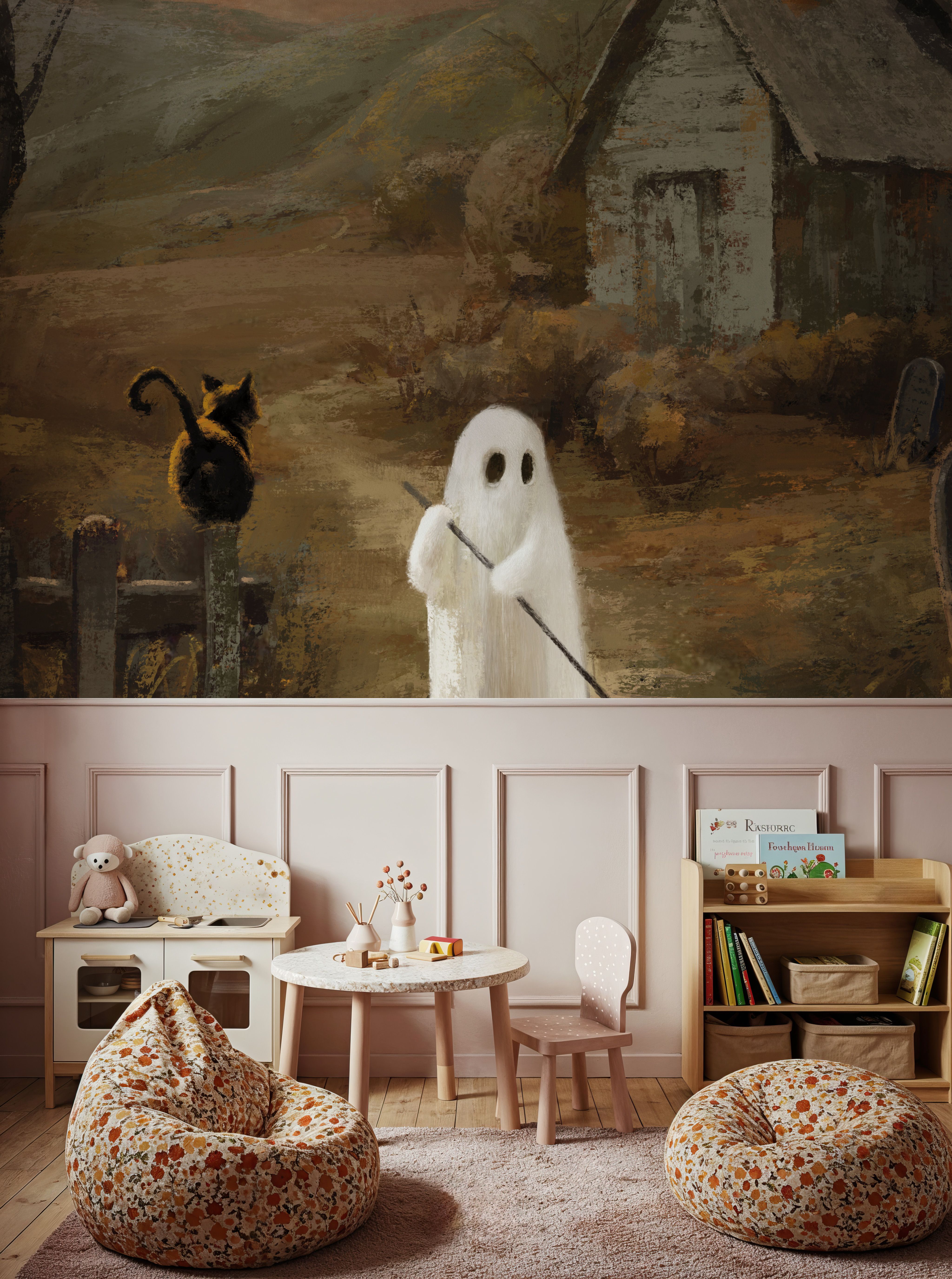 Friendly Ghost II