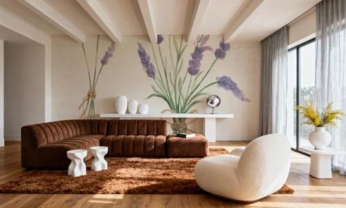 Lavender Fields VIII