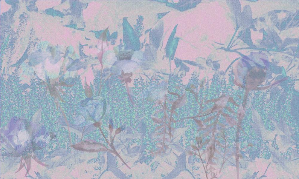 Meadow Memories, Washed Periwinkle