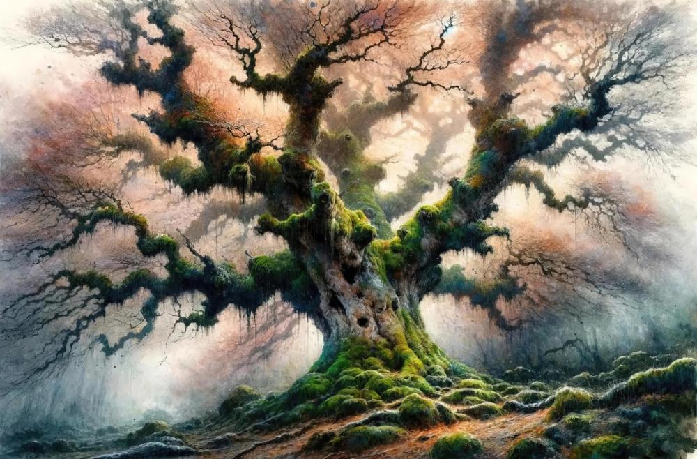 Ancient Tree Whispers