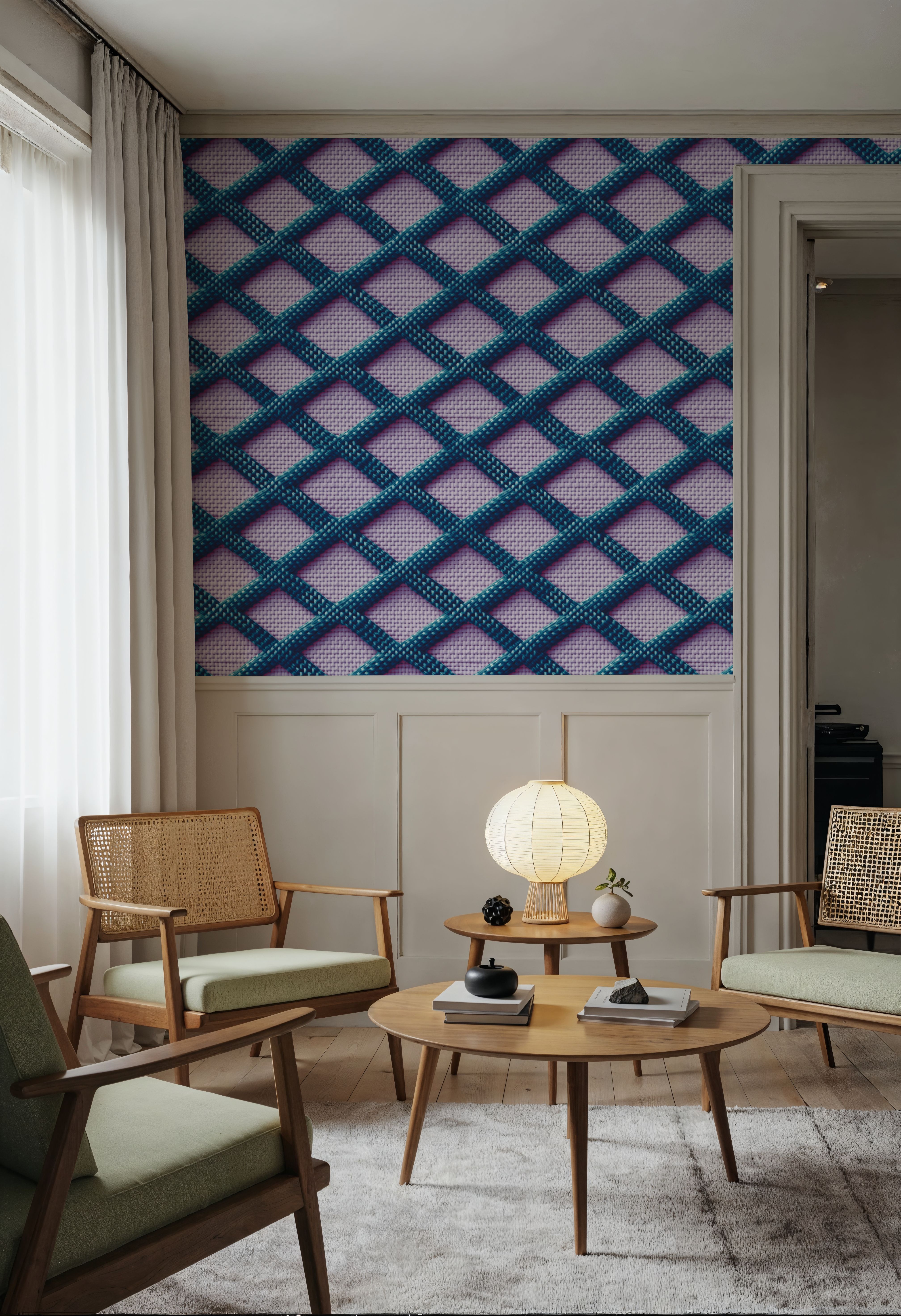 3D Embroidery Trellis