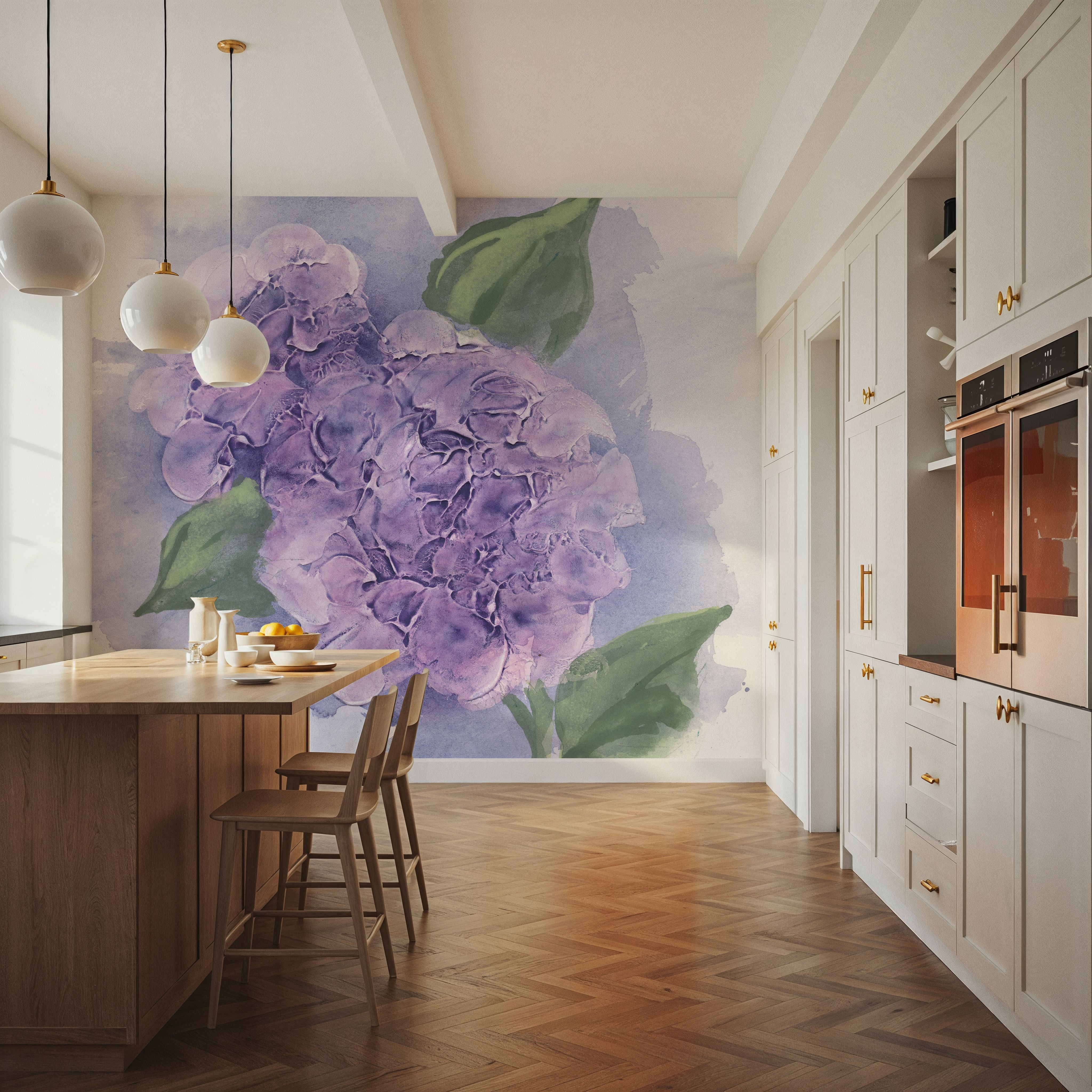 Dimensional Hydrangea II