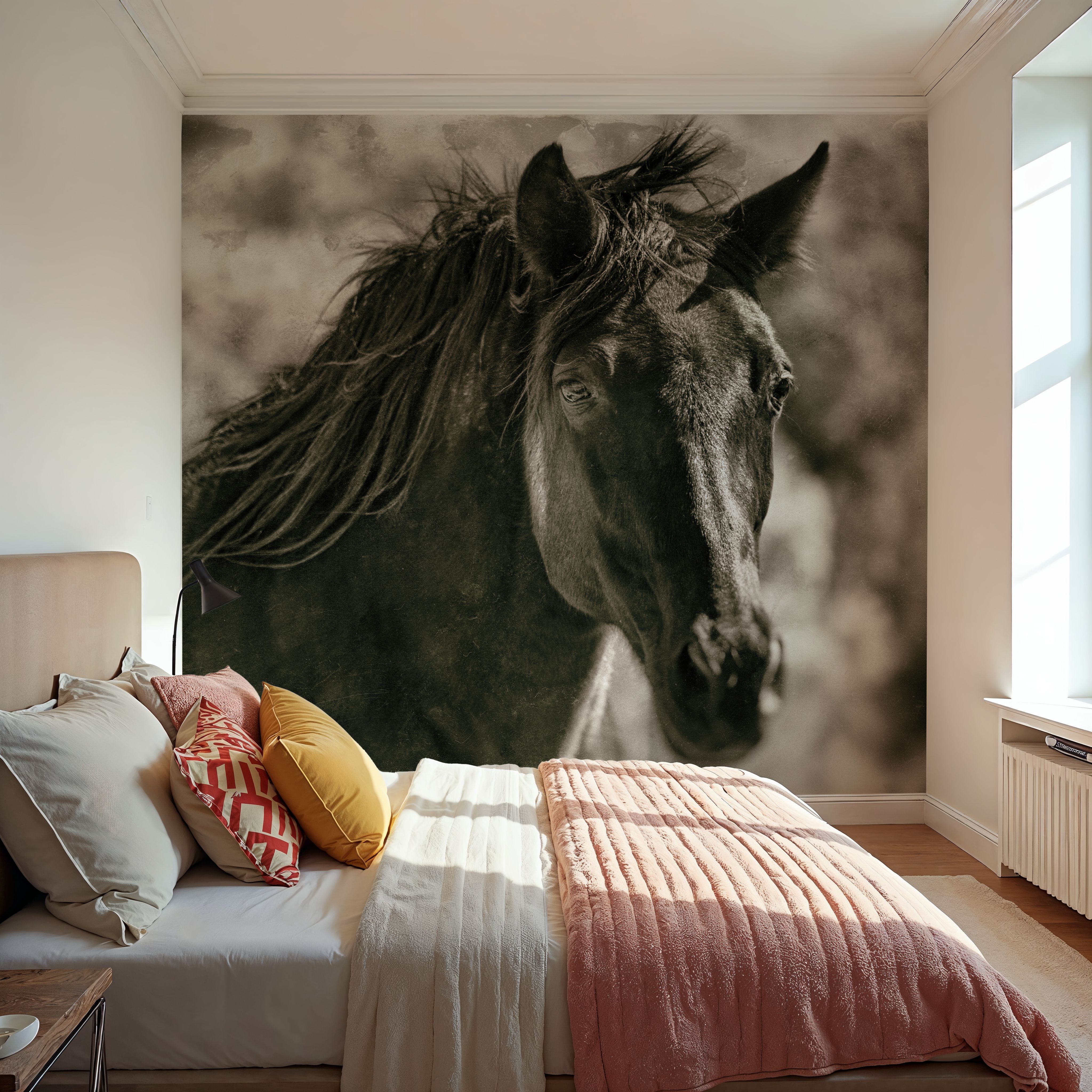 A Horse Called Utah Sepia