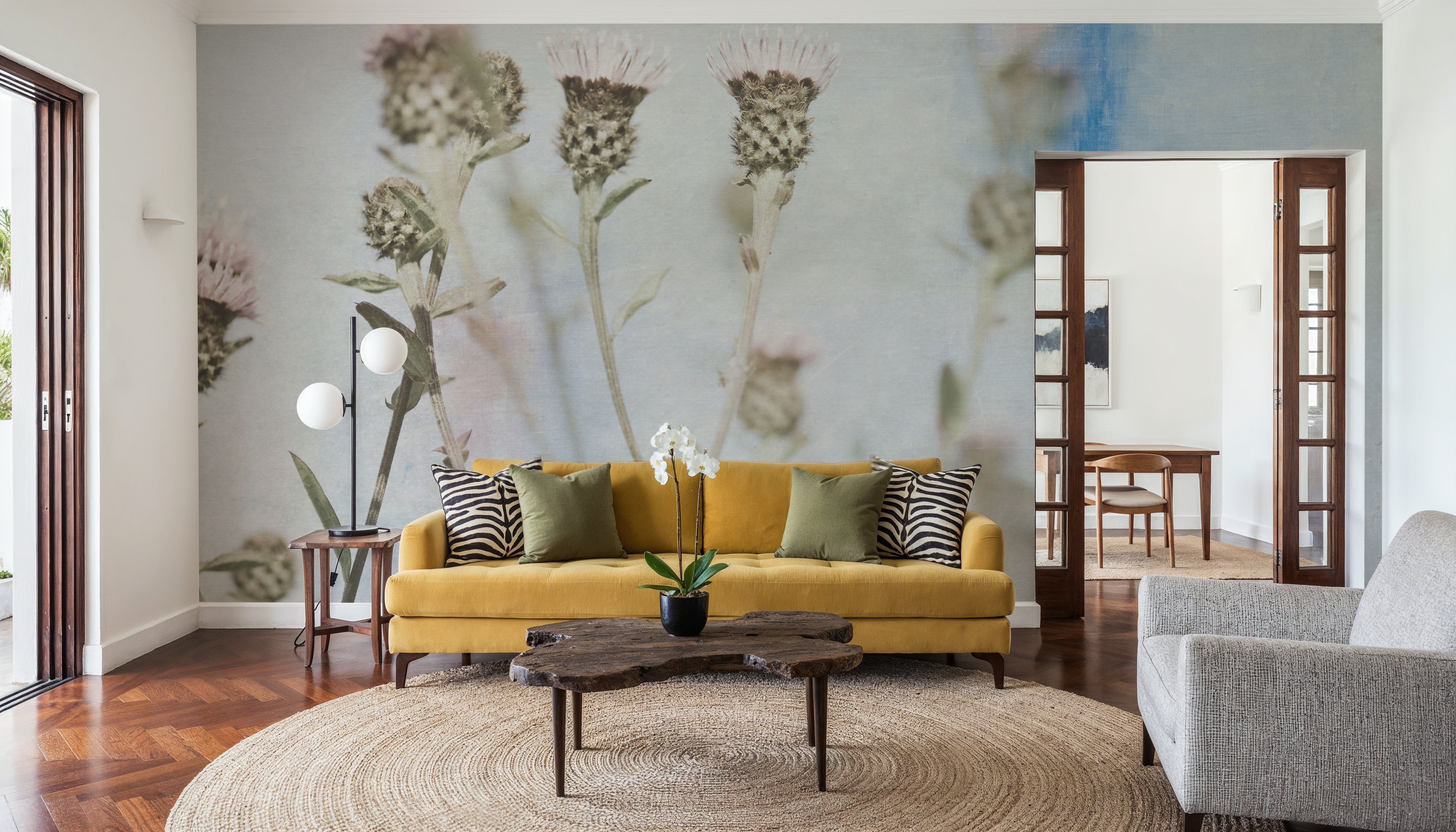 Wild Flowers I, Wallpaper