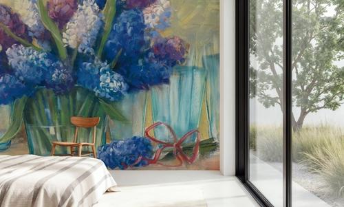 Blue Hyacinths