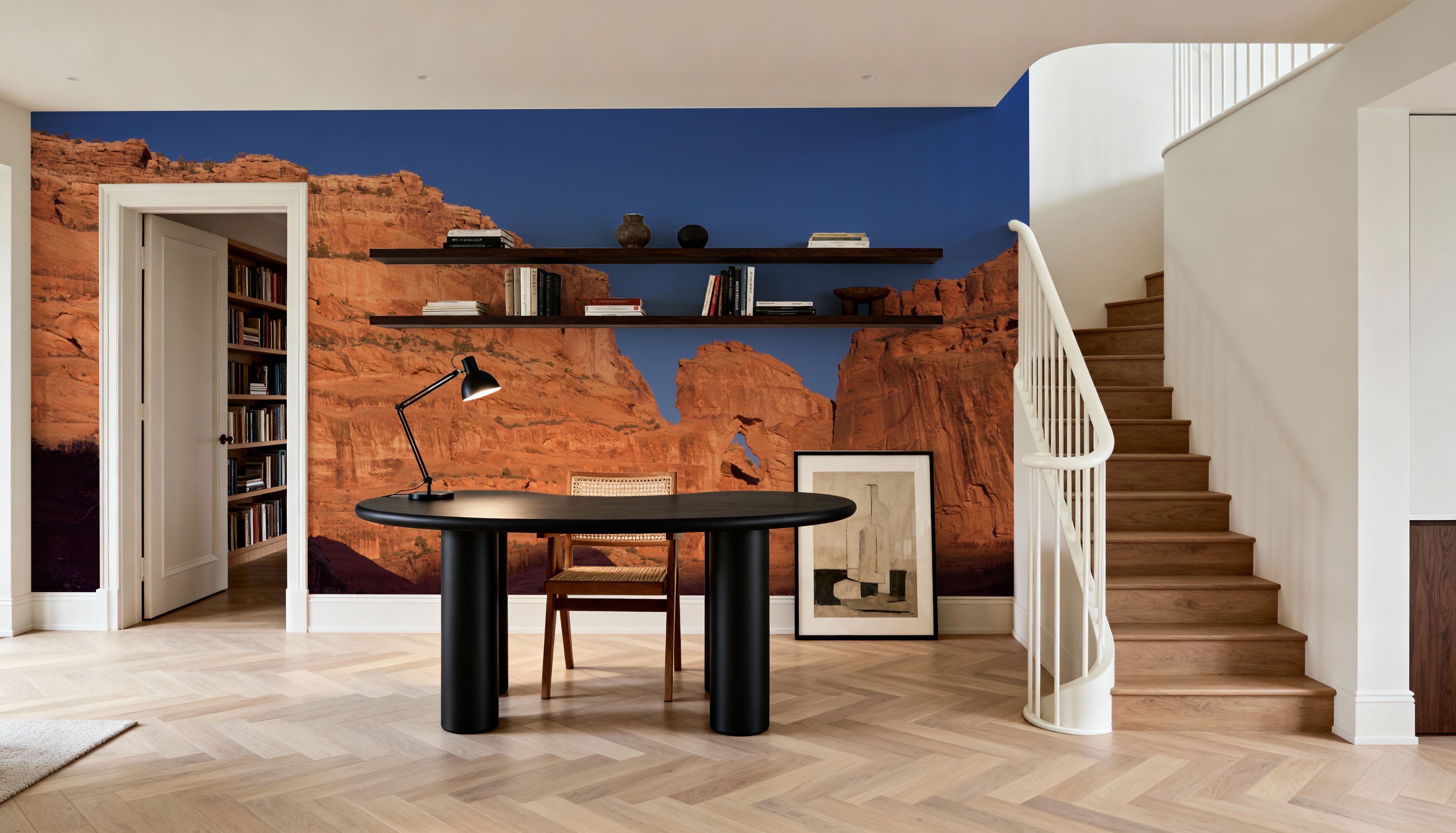 Desert Arch Majesty, Tapeten