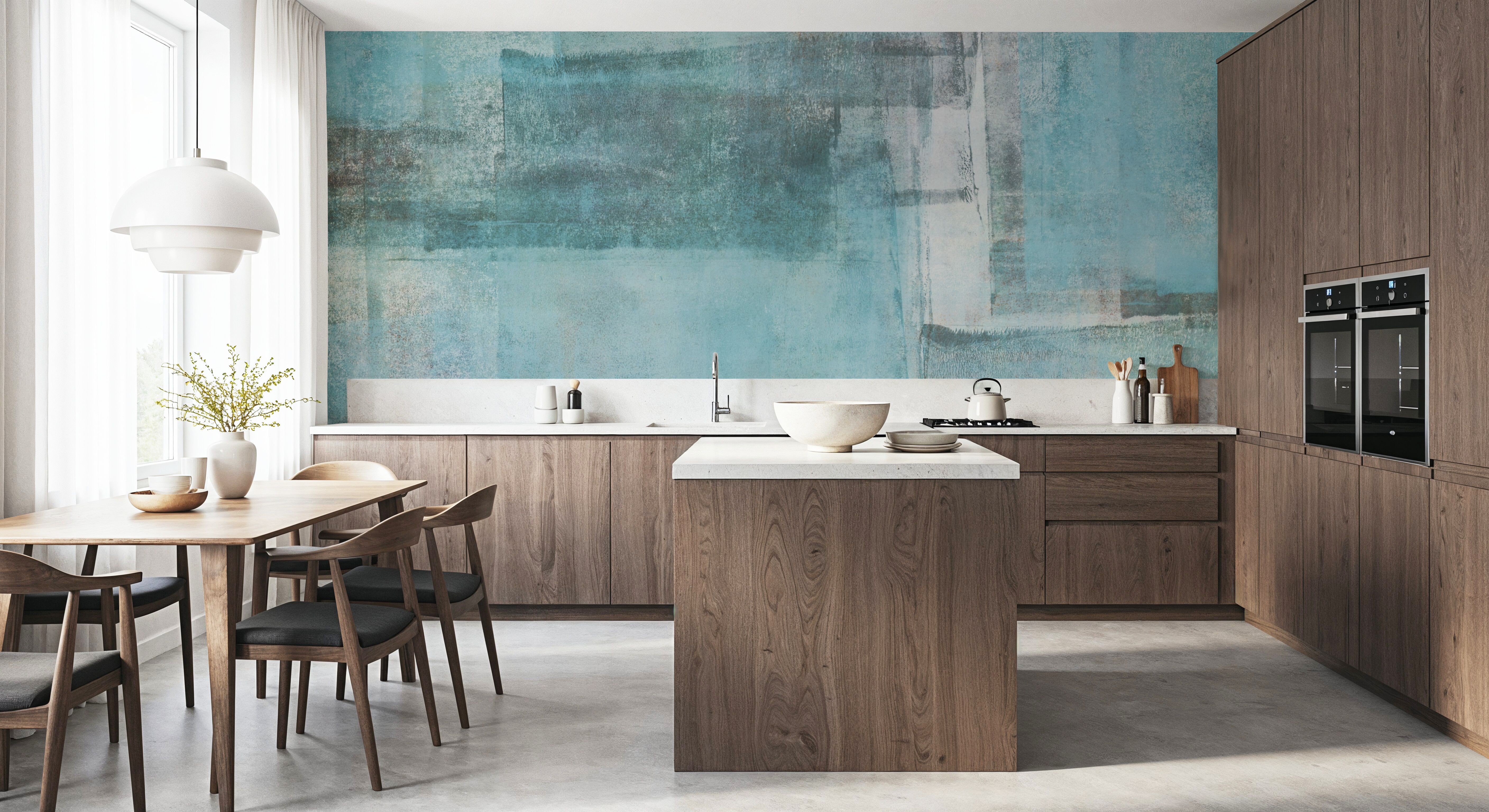 Texture Fields Teal