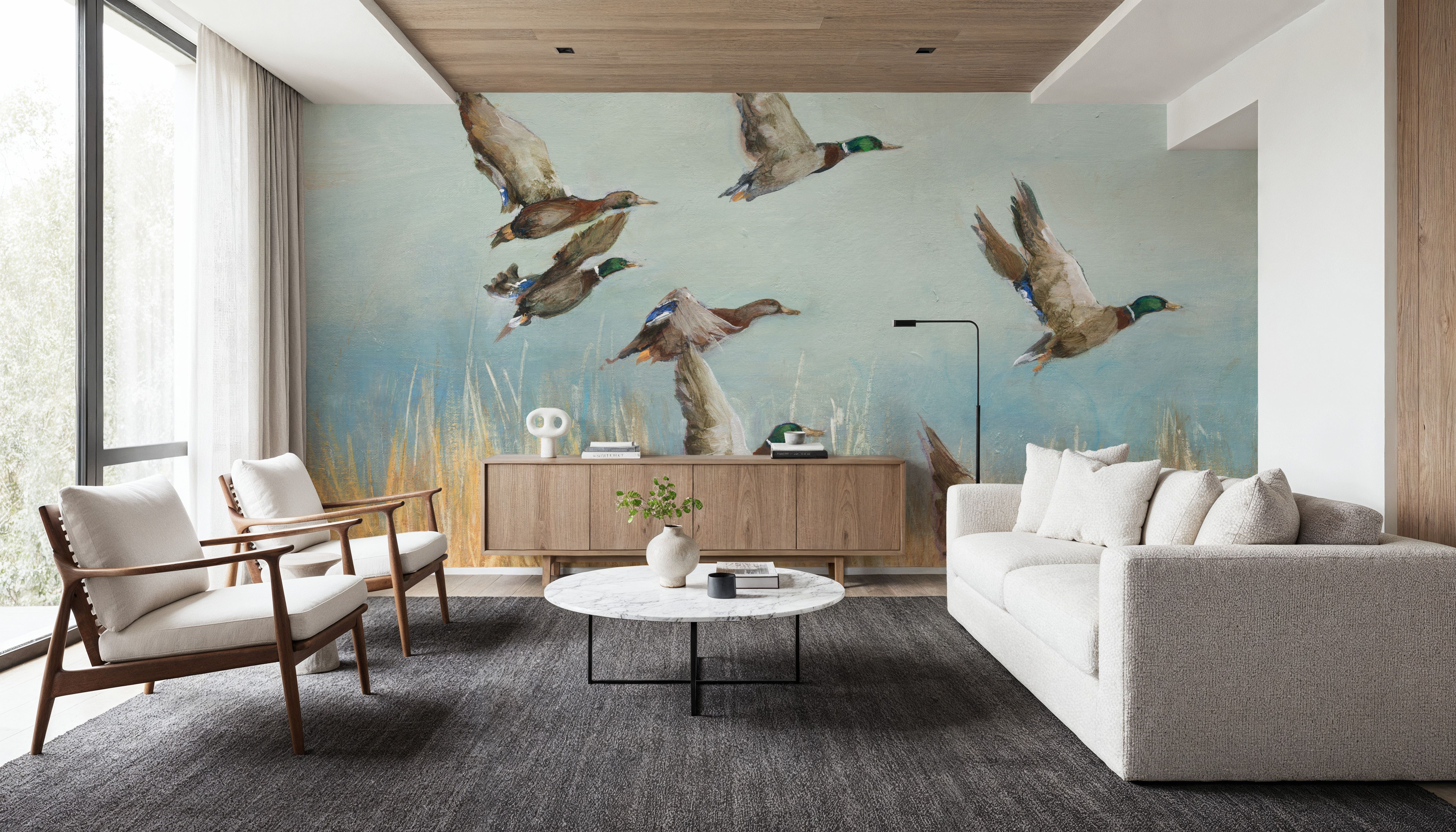 Autumn Flock