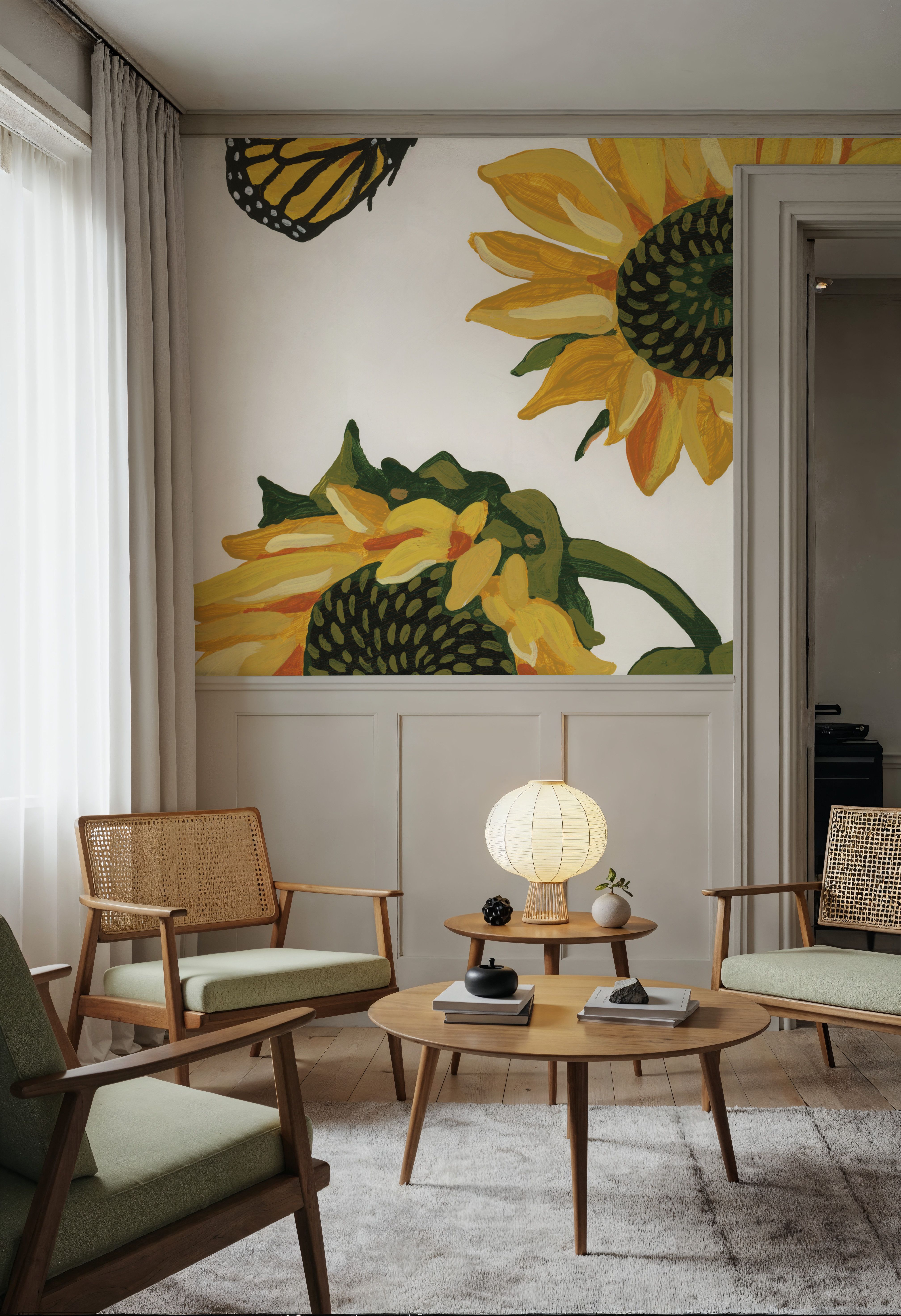 September Sunflowers II