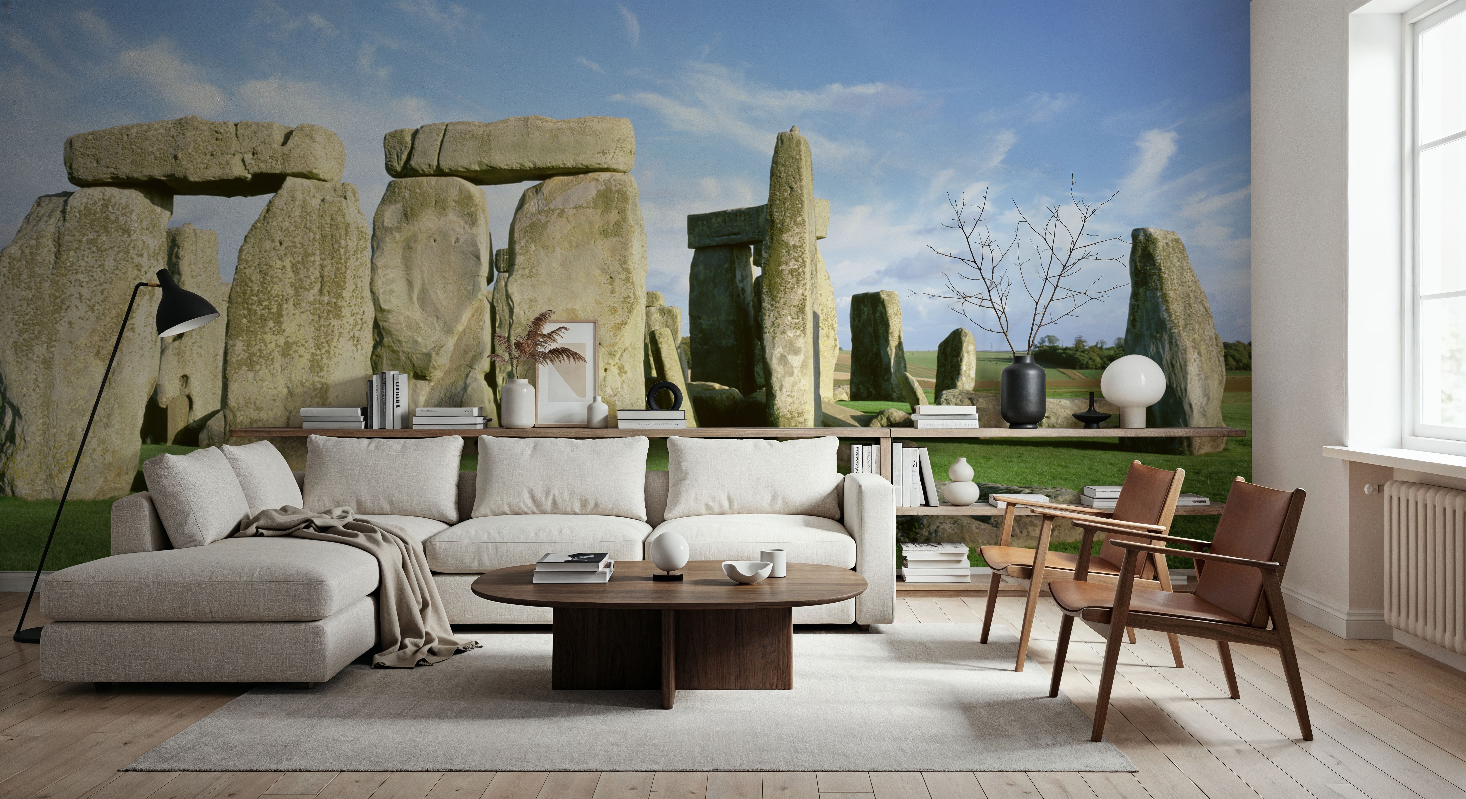 Mystic Stonehenge Dawn