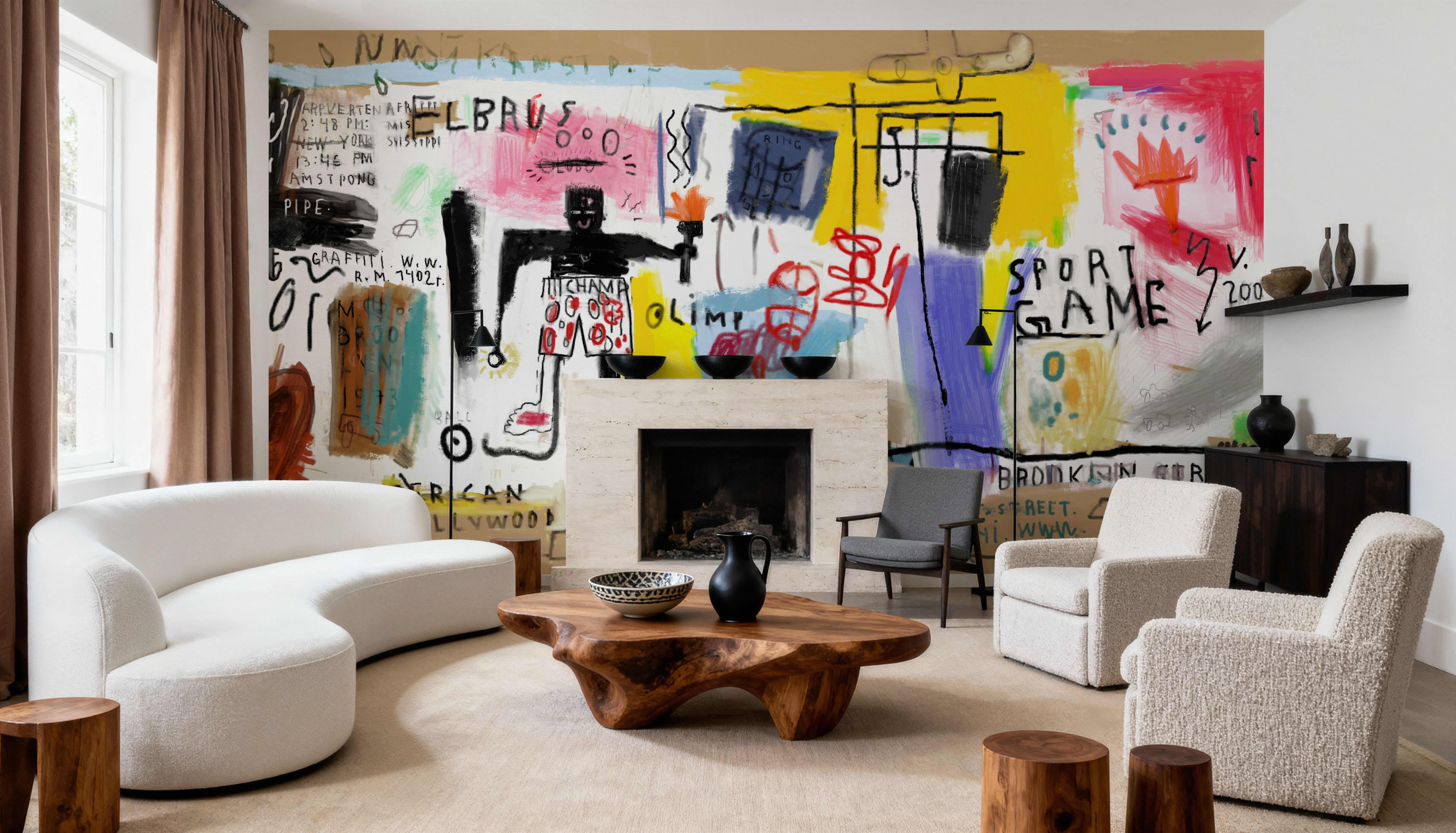 Celebrating Champions, Wallpaper