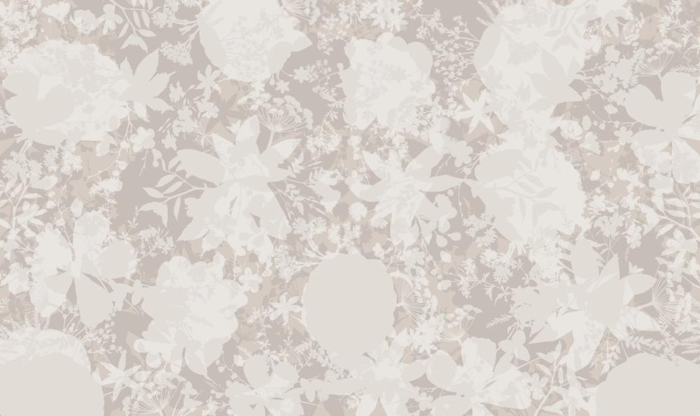 Flower Silhouette No Stain