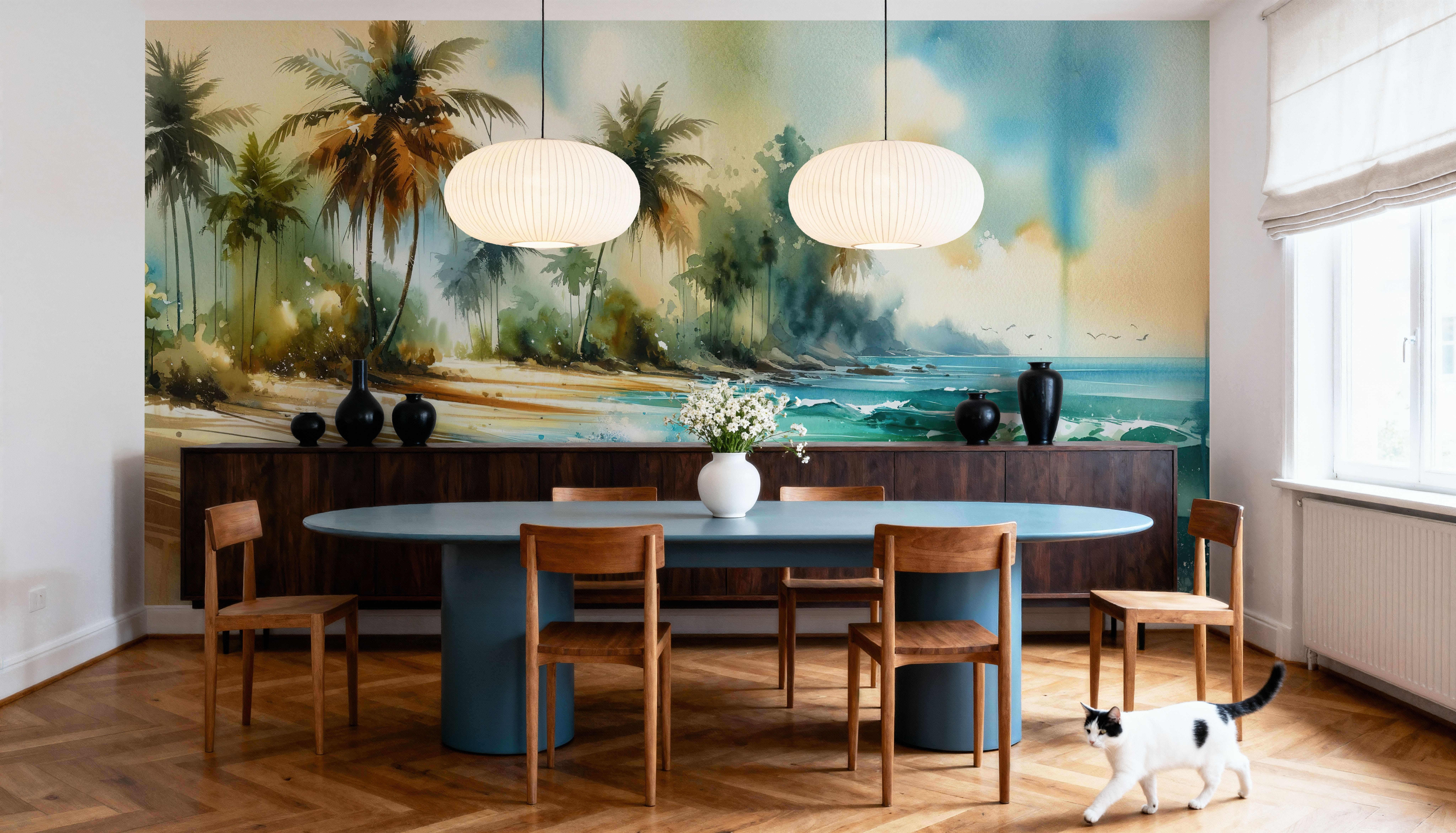 Exotic Tropical Sunny Beach