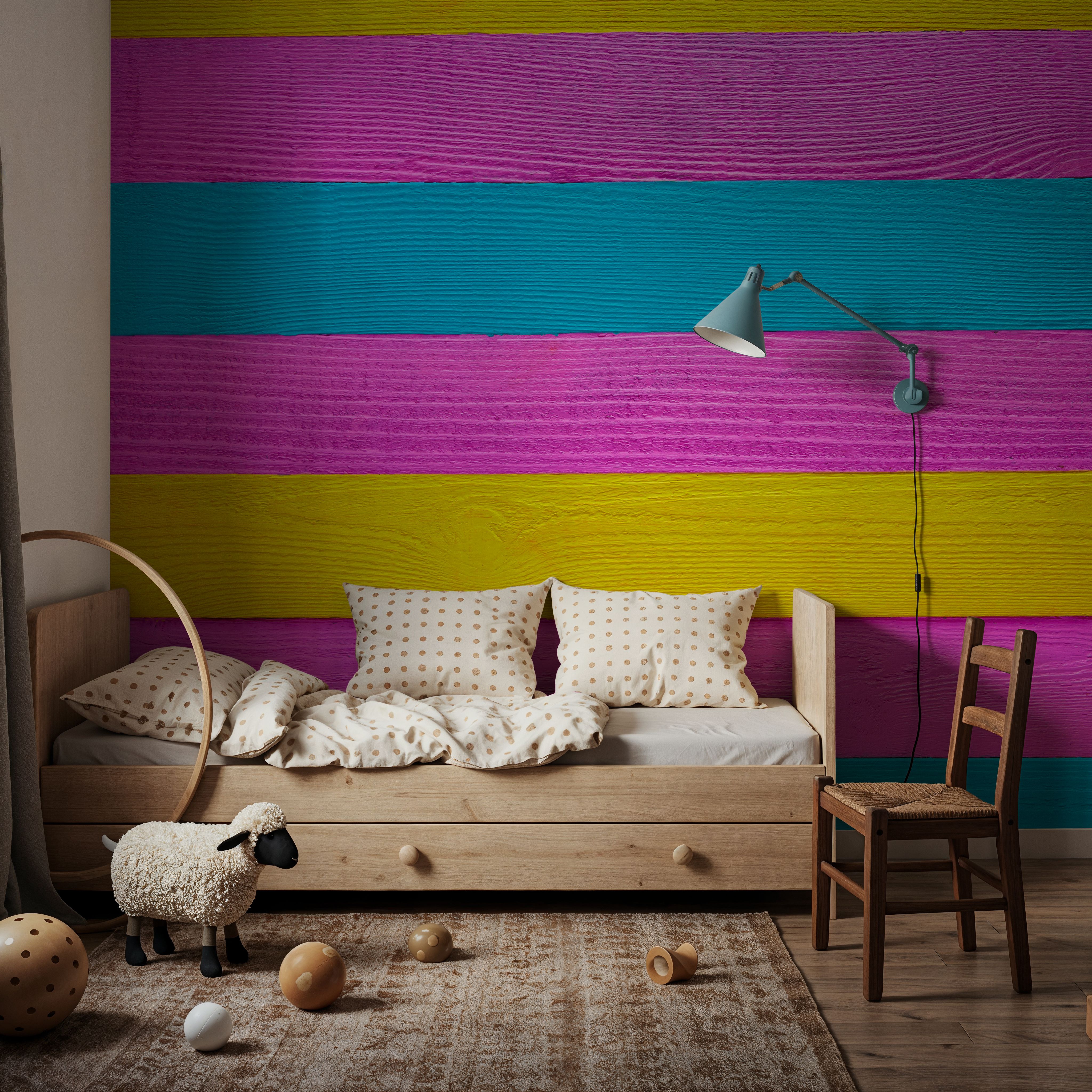 Colorful Mexican Wood