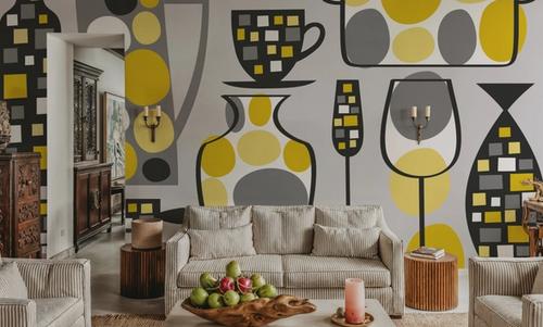 Retro Kitchen Marbles