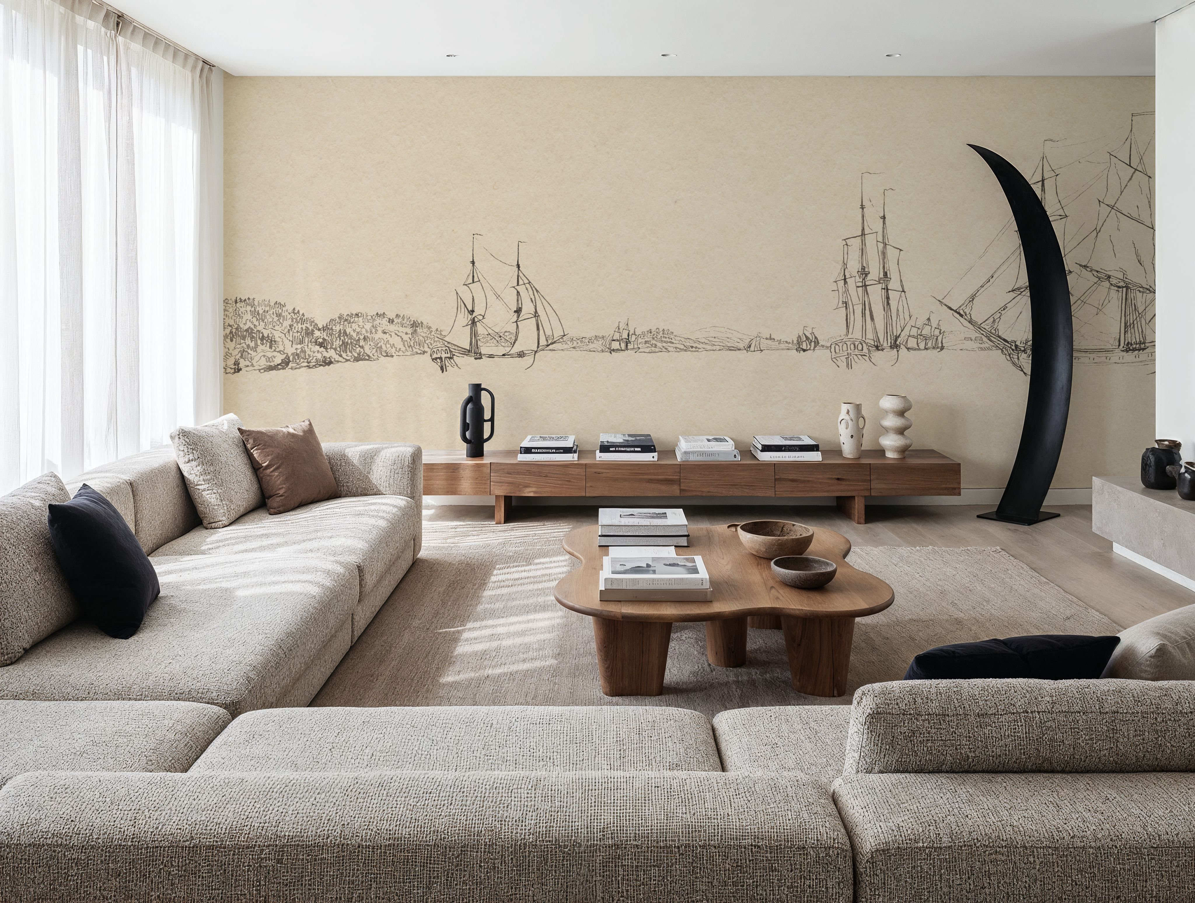 Sketch of the Harbor II