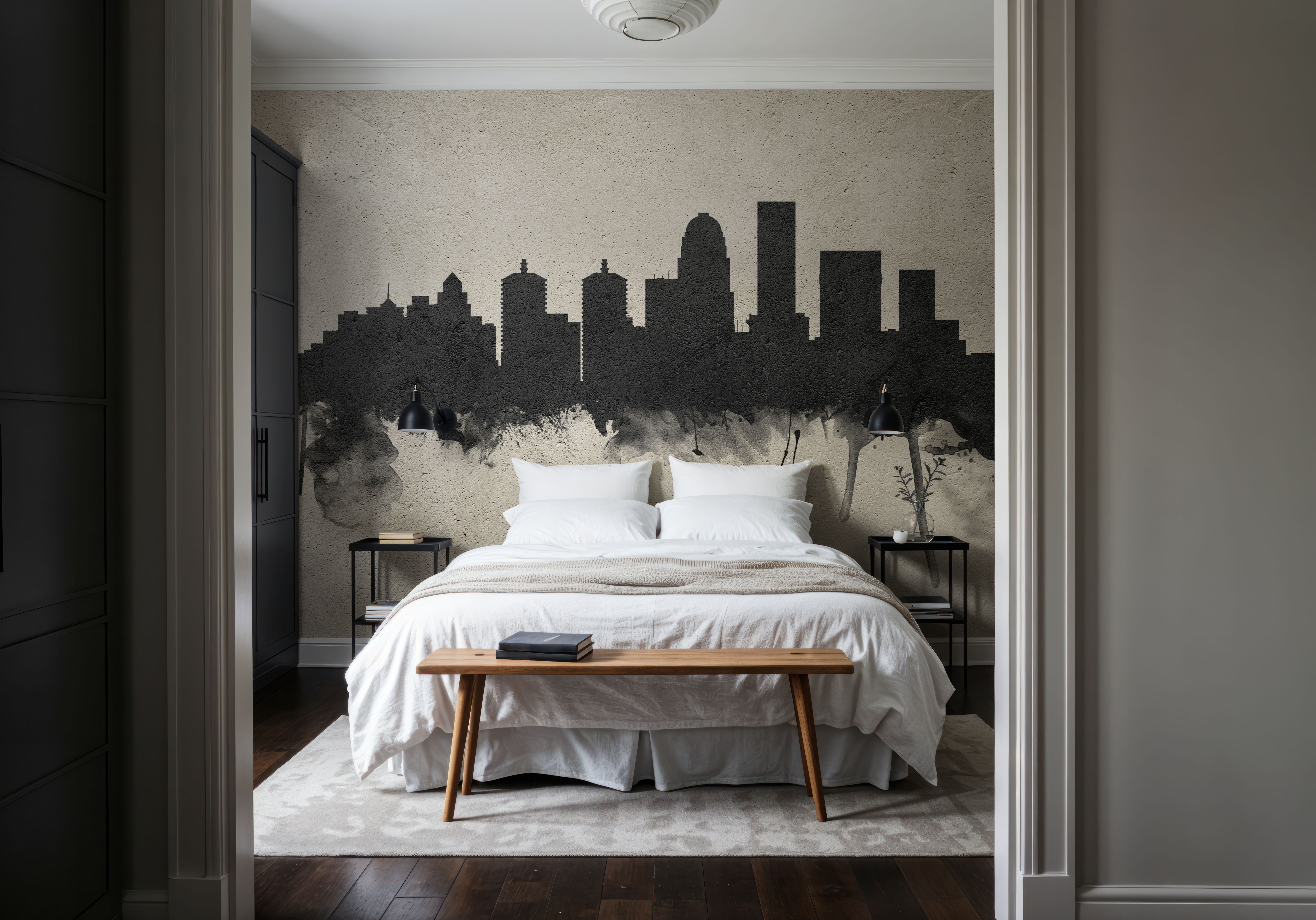 Louisville Kentucky Skyline Concrete