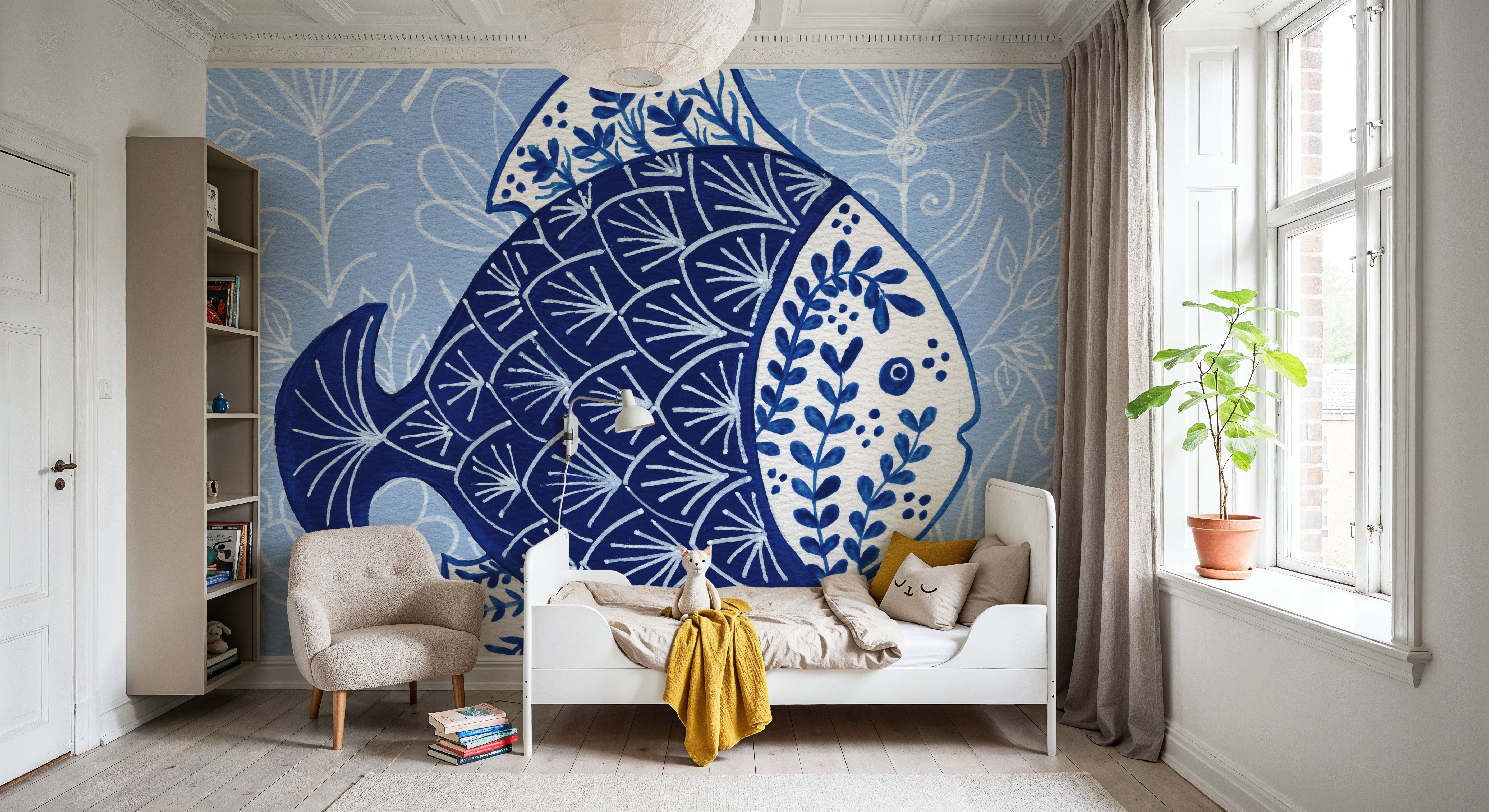 Coastal Chinoiserie III