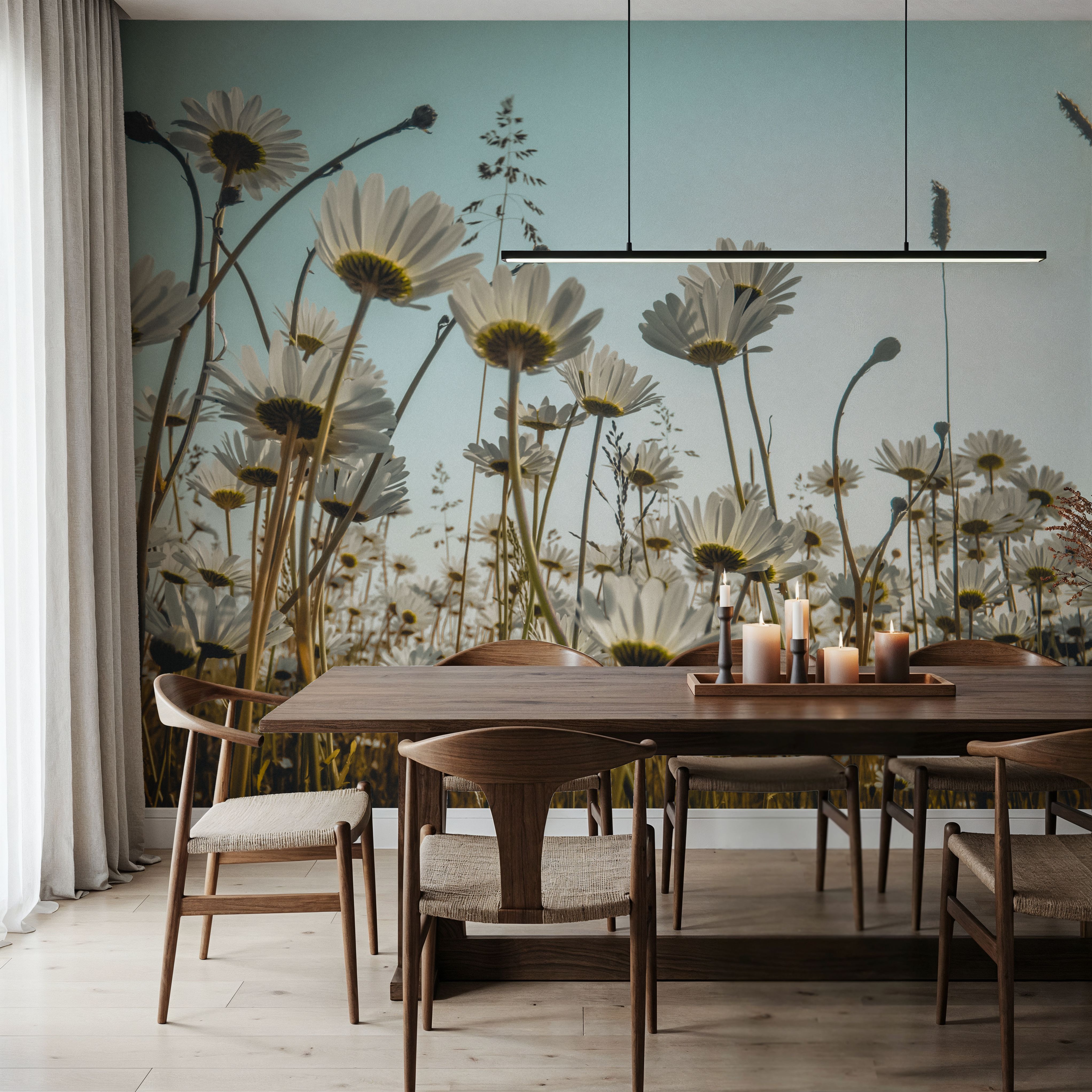 Summer Meadow Daisies