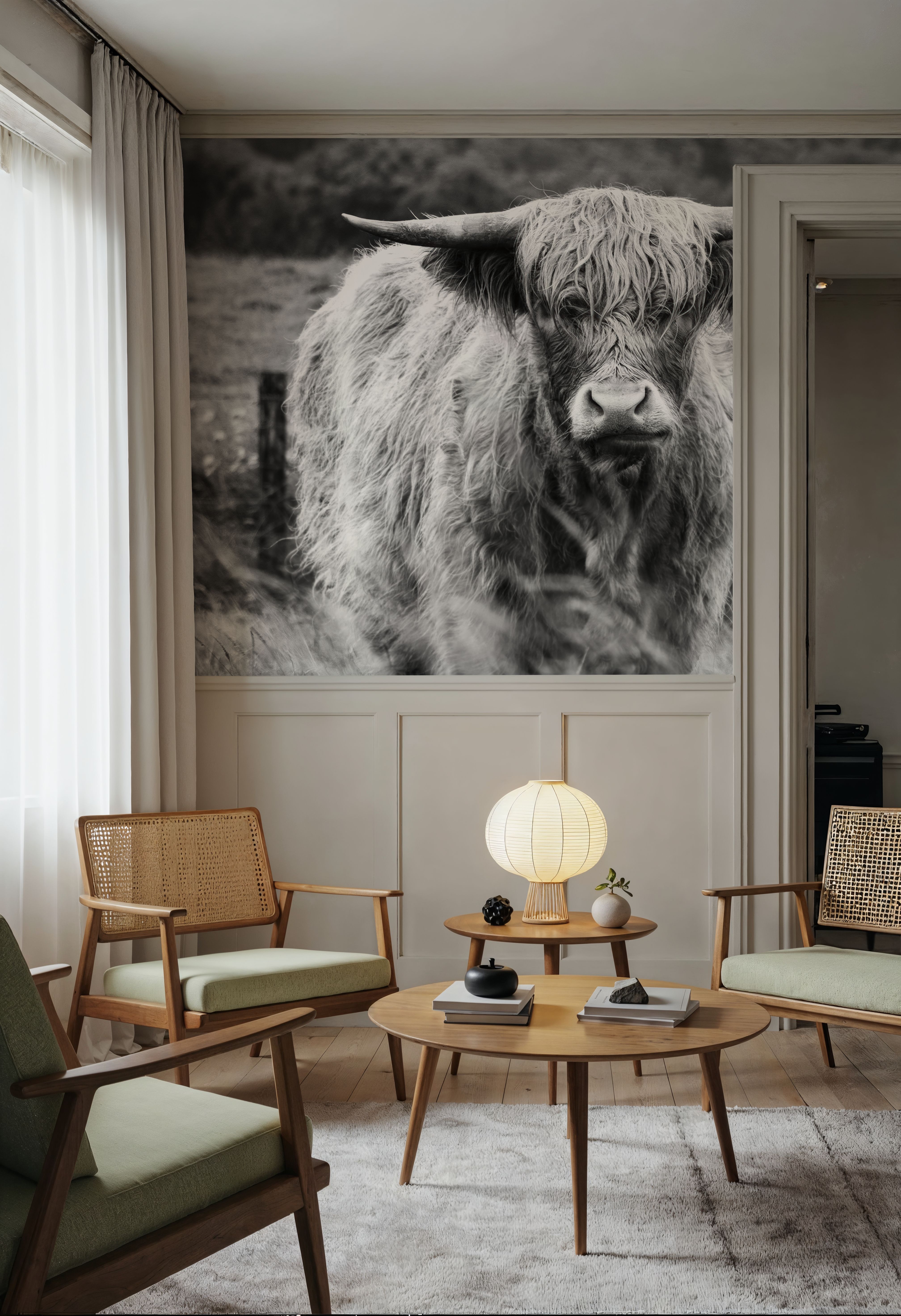 Happy Highland Portrait