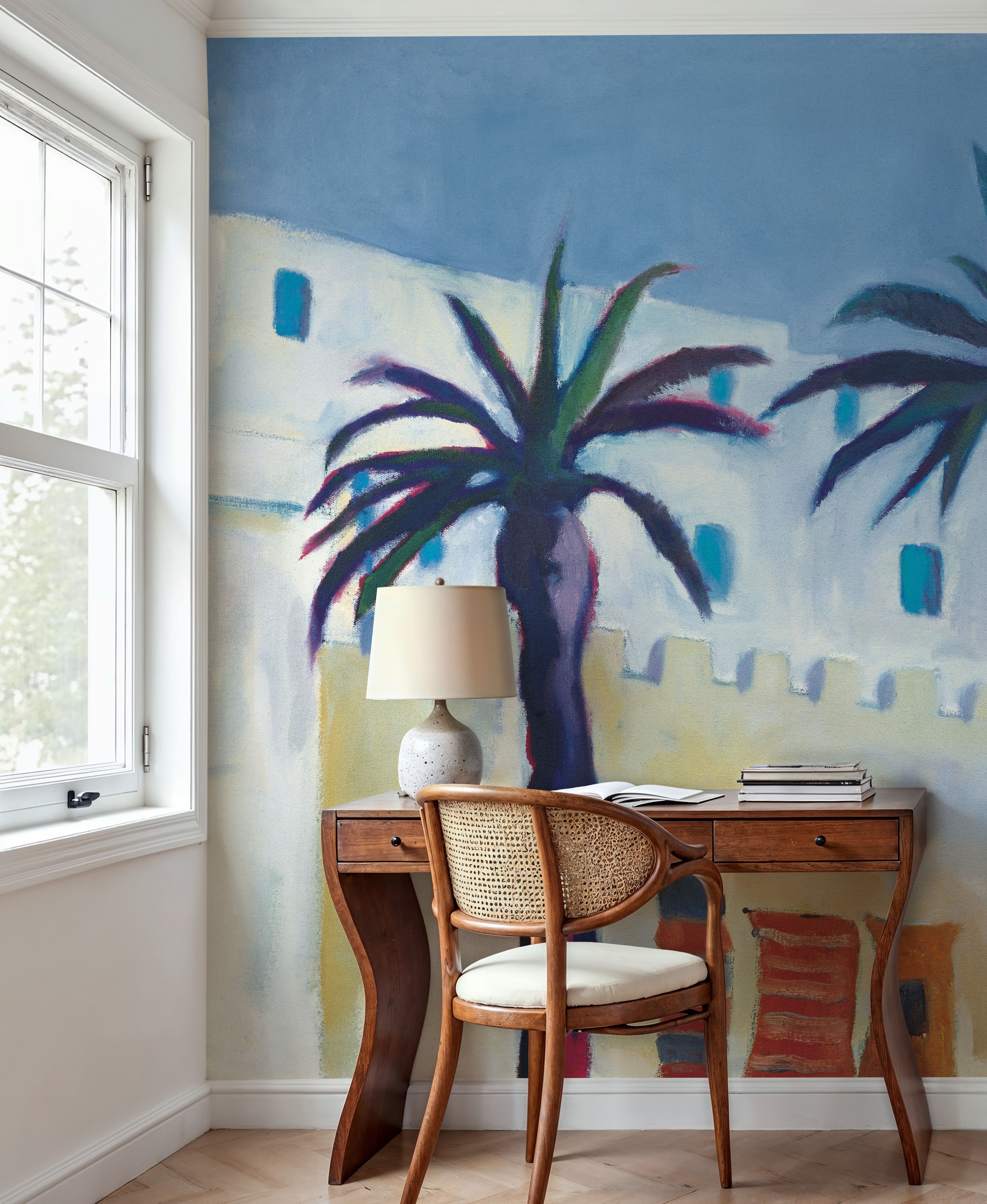 Palm Trees and Rugs