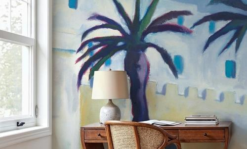 Palm Trees and Rugs