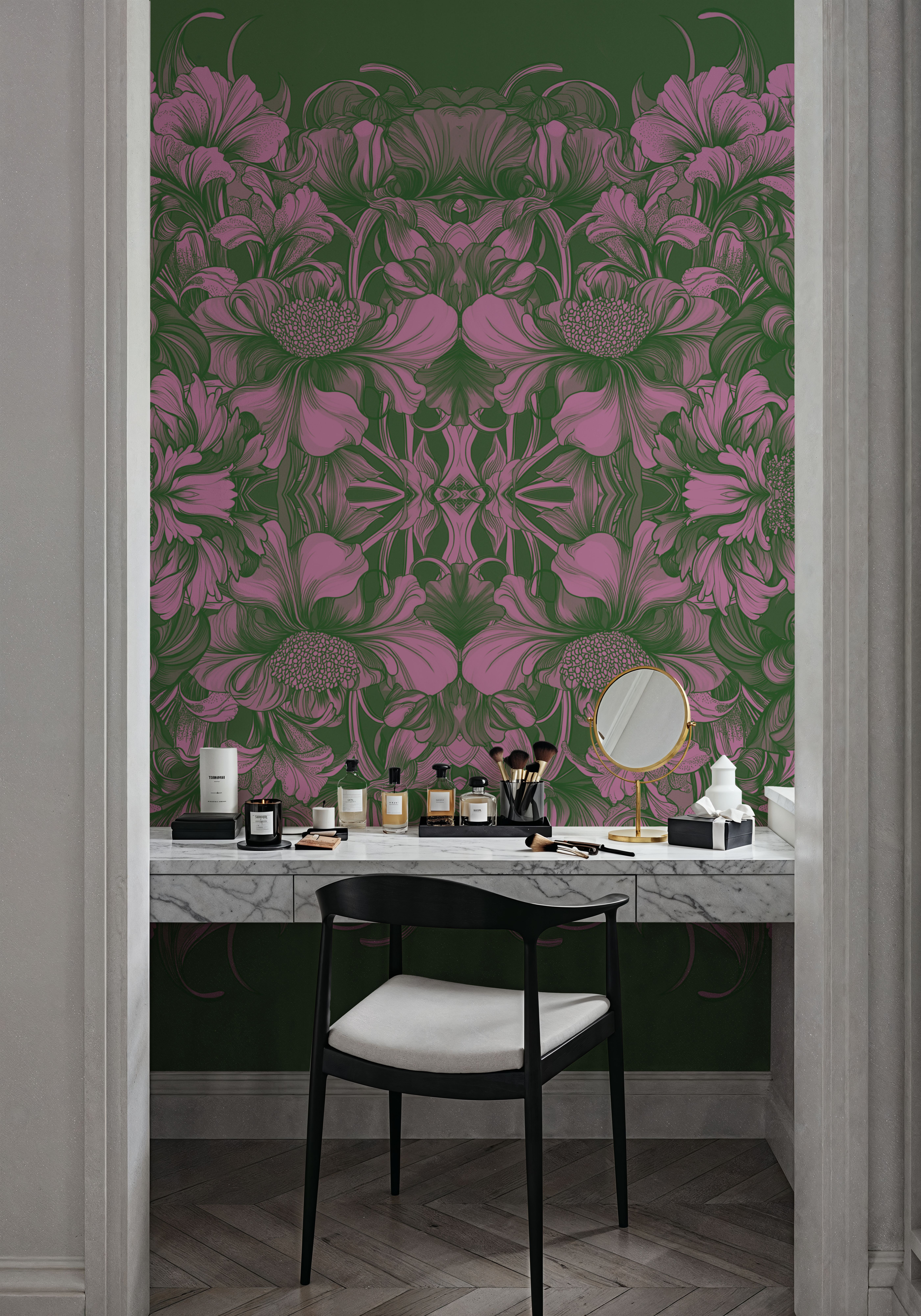 Scandi Flower Ceiling VI