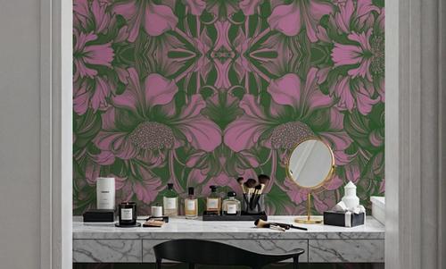 Scandi Flower Ceiling VI