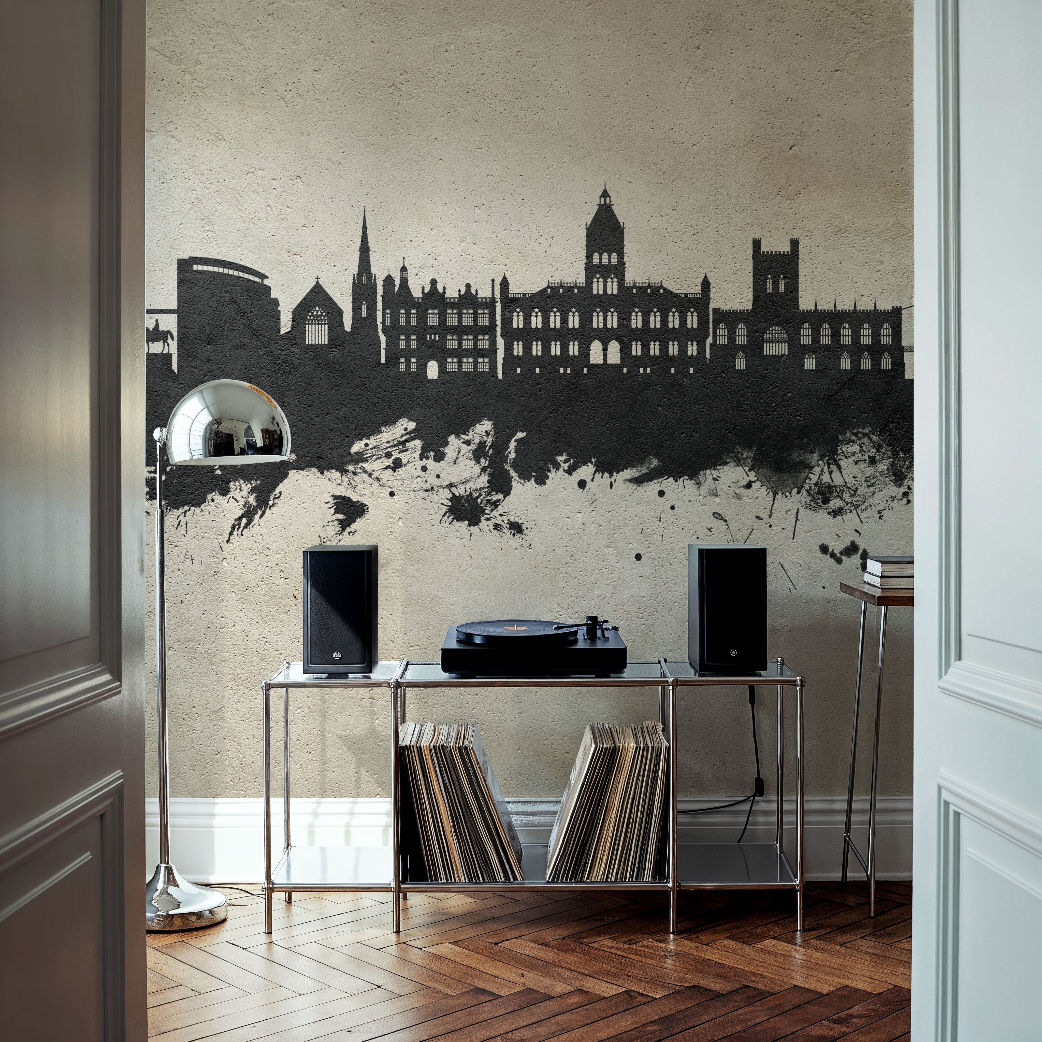 Chester England Skyline Concrete