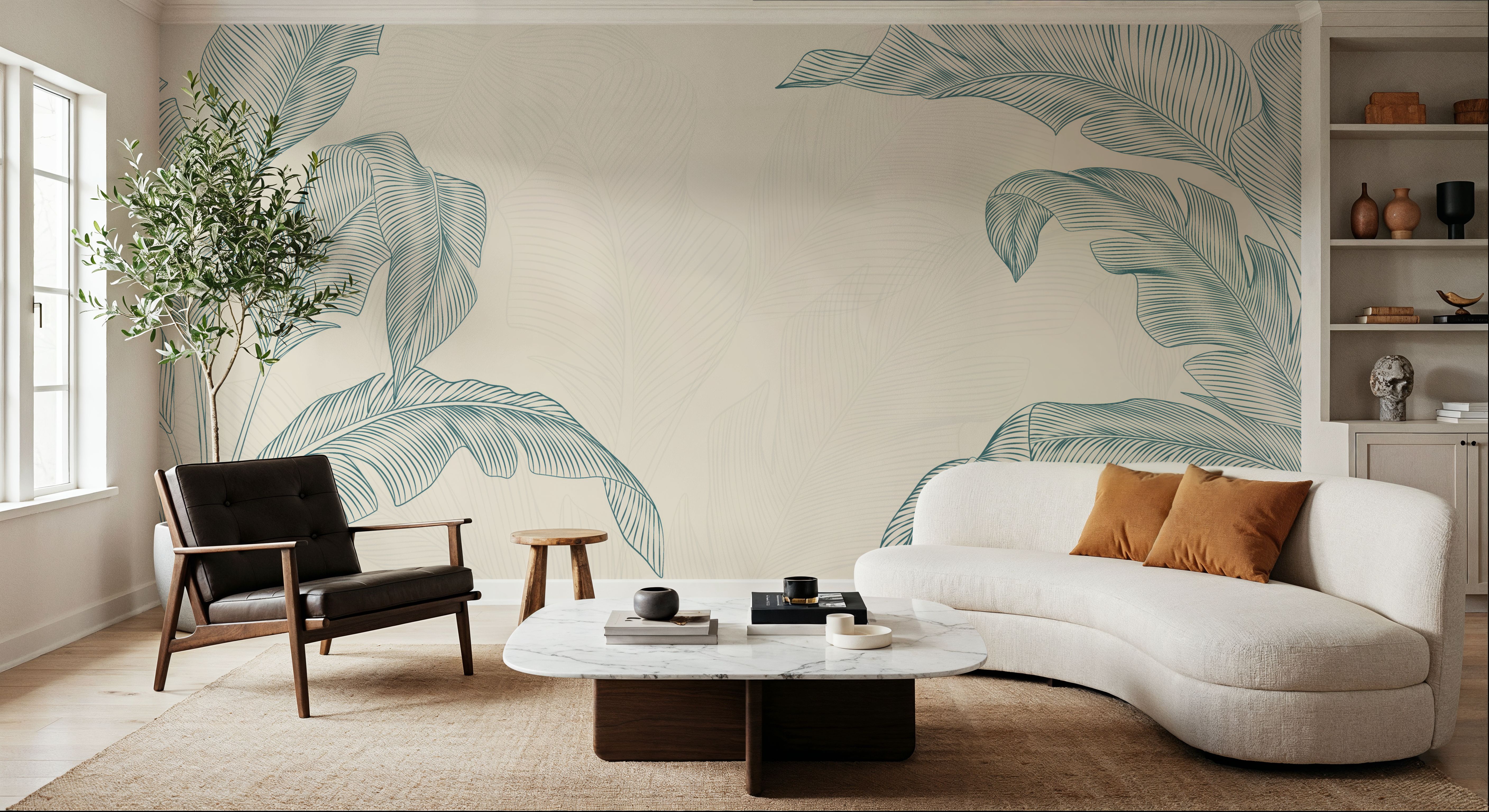 Tropical Line Art