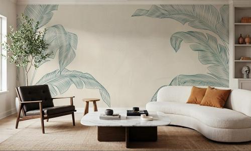 Tropical Line Art