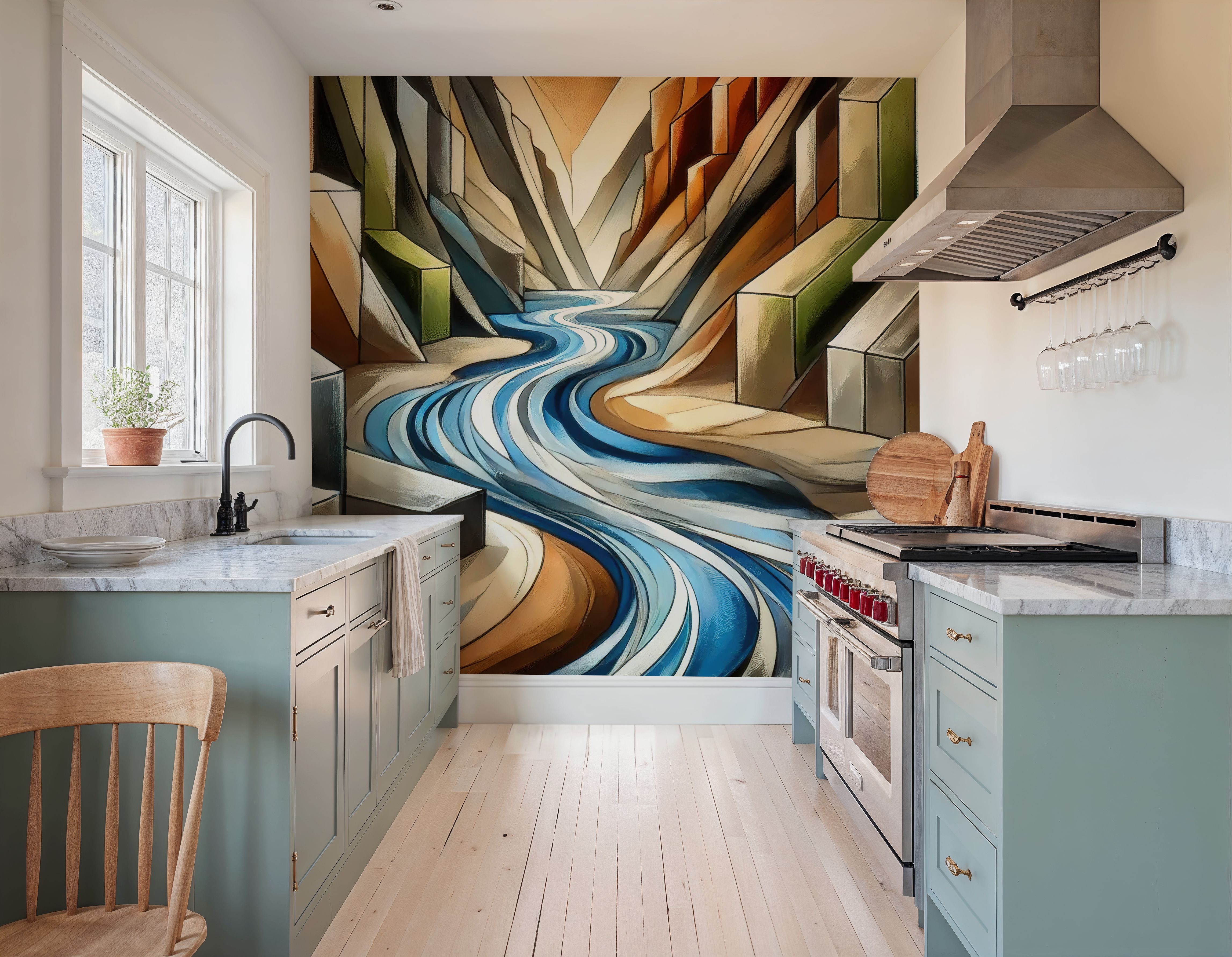 River Art Deco