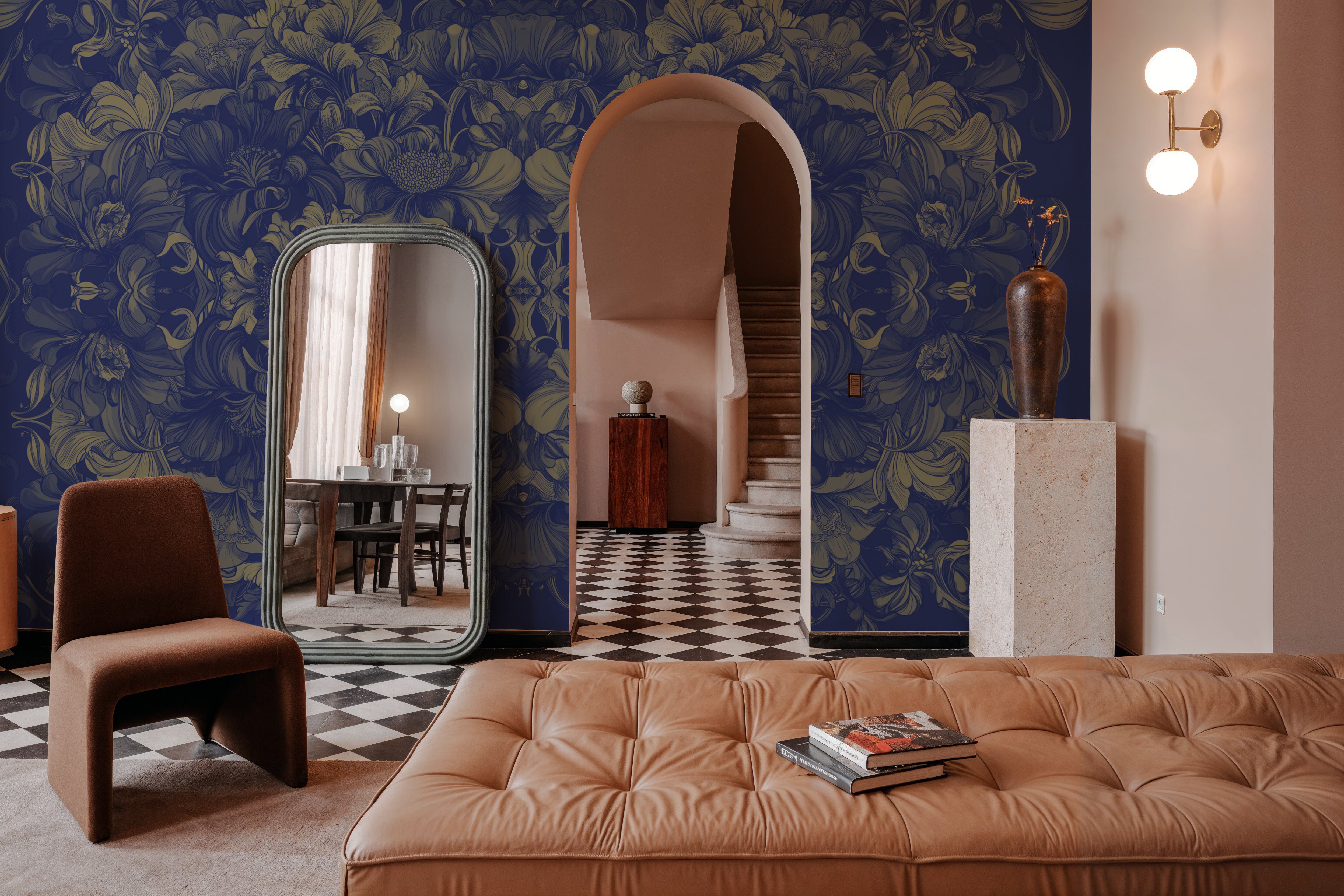 Scandi Flower Ceiling V