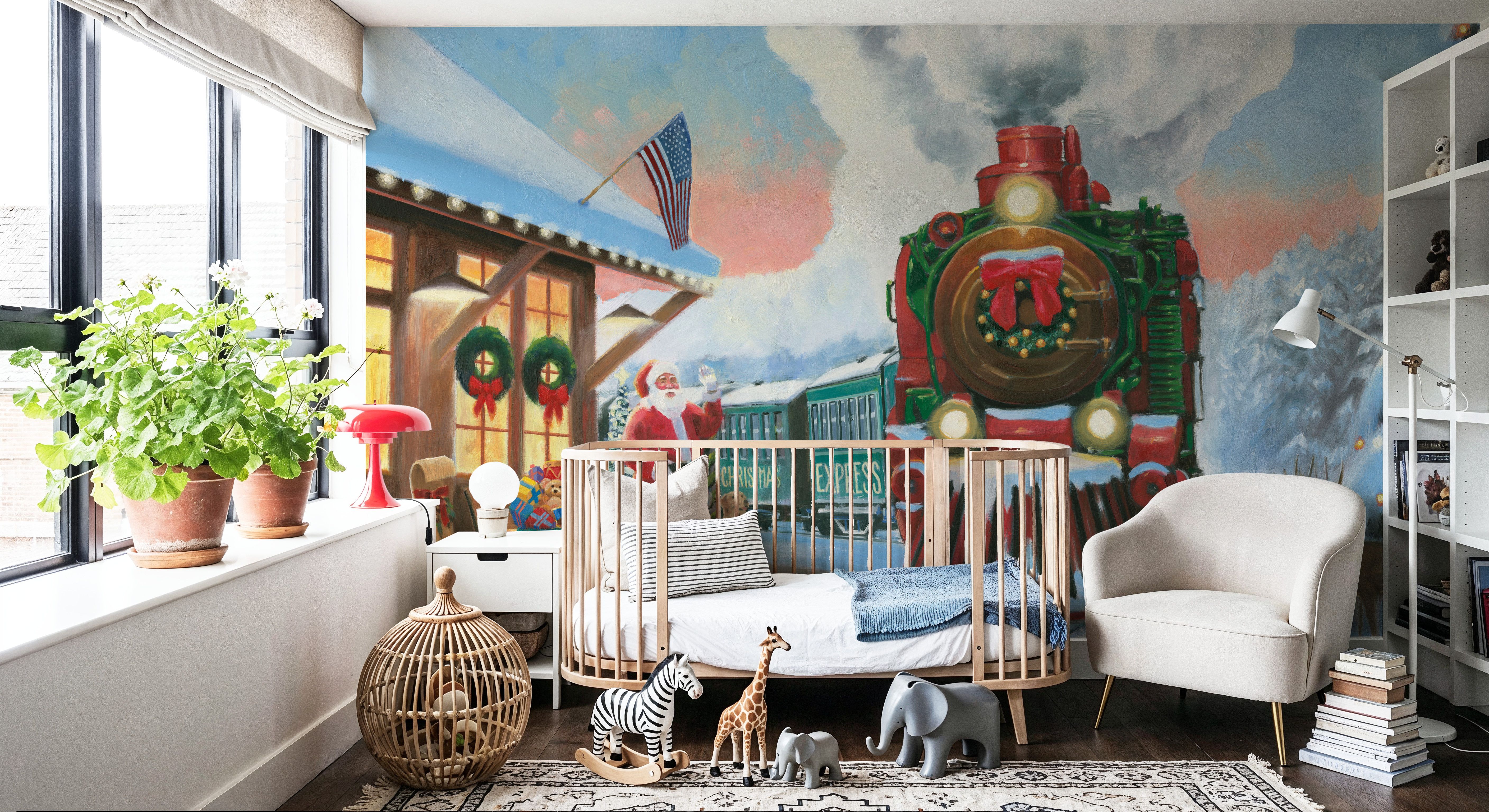 All Aboard, Papel de parede