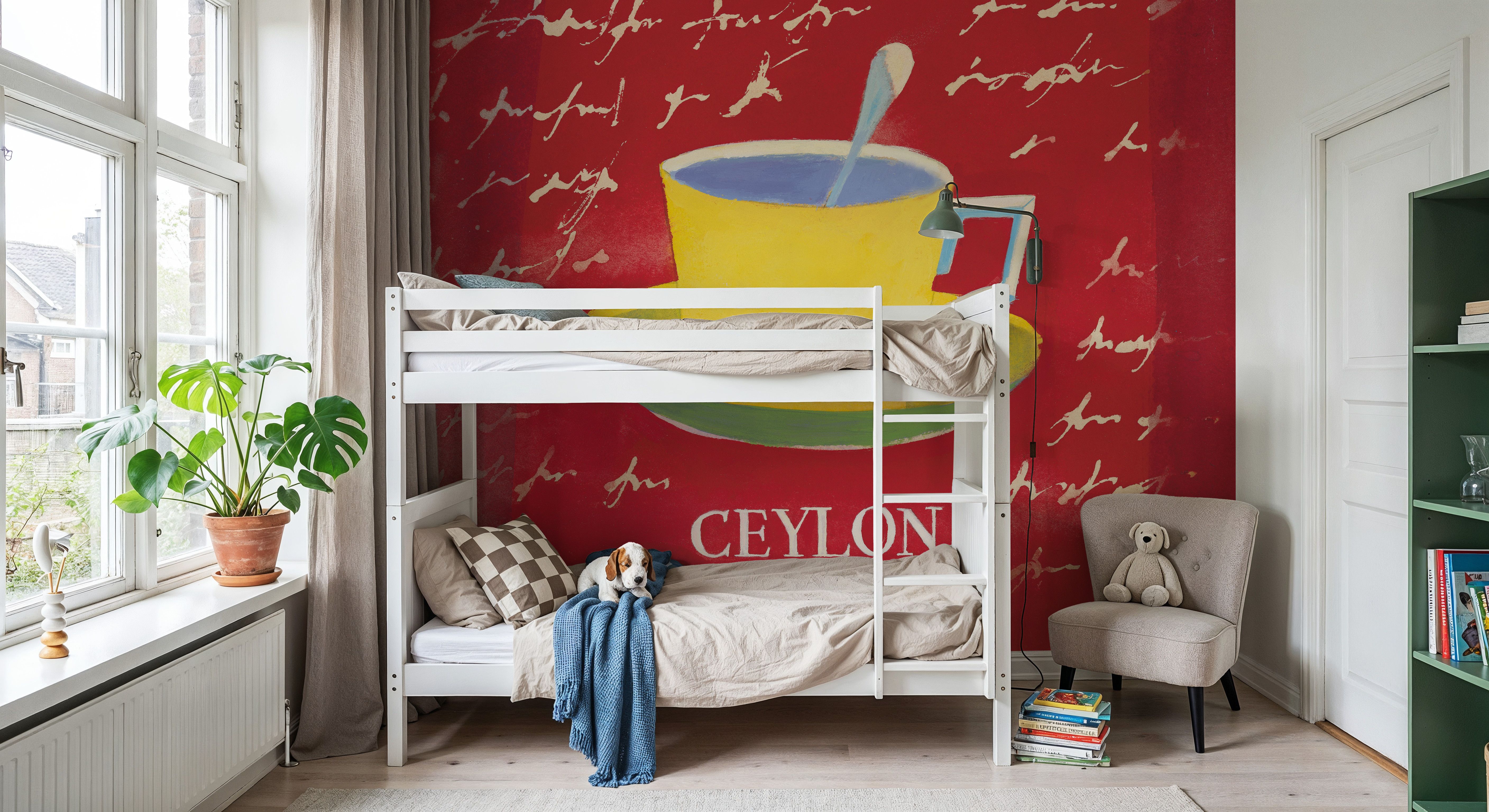 Ceylon, Tapet