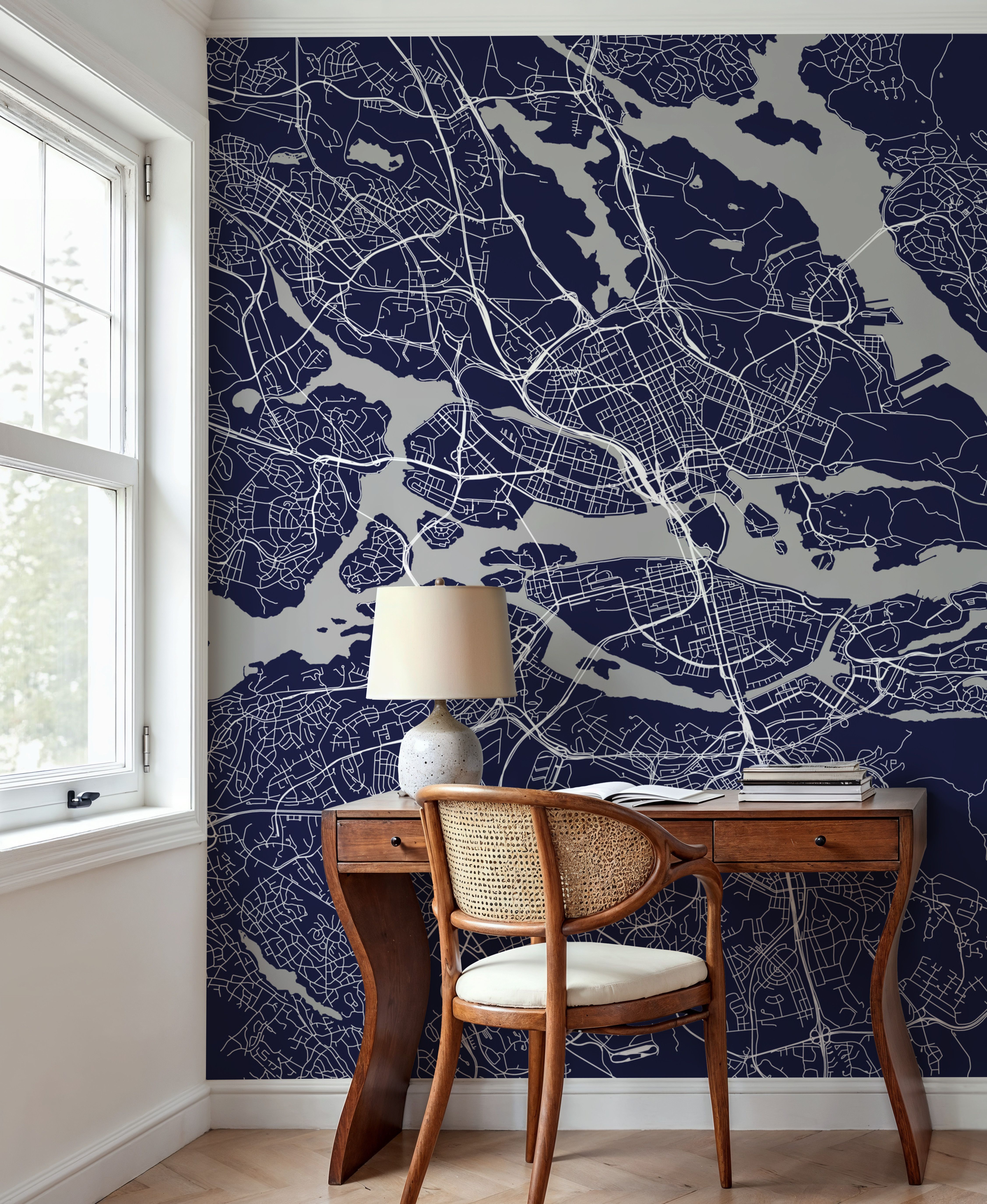 Map of Stockholm